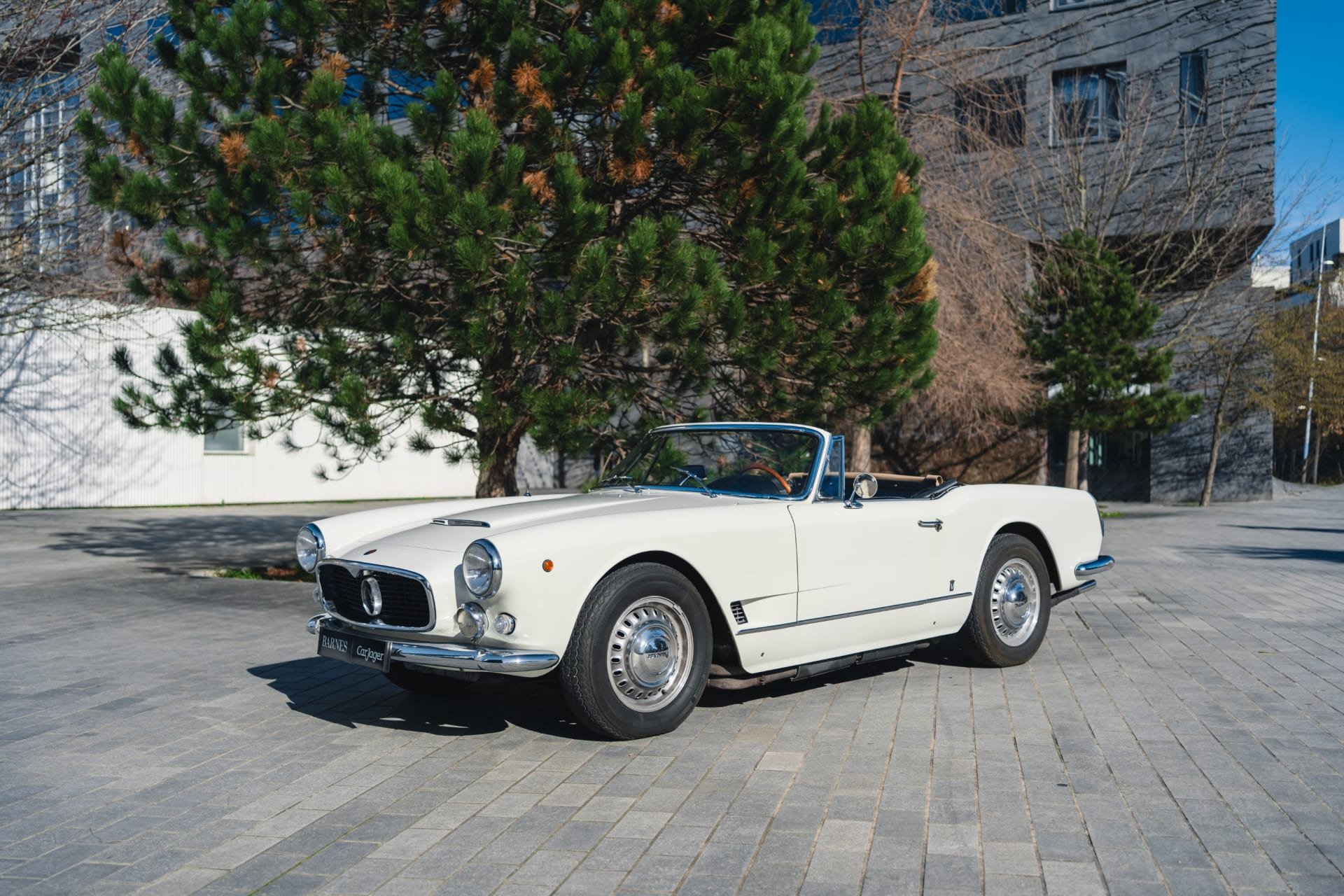 1961 Maserati 3500 - GT Vignale Spyder, foto 3