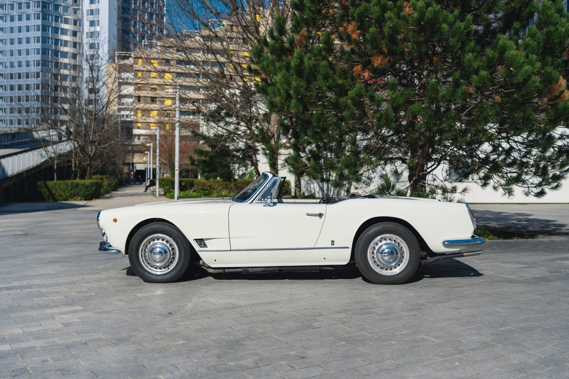 1961 Maserati 3500 - GT Vignale Spyder, foto 4
