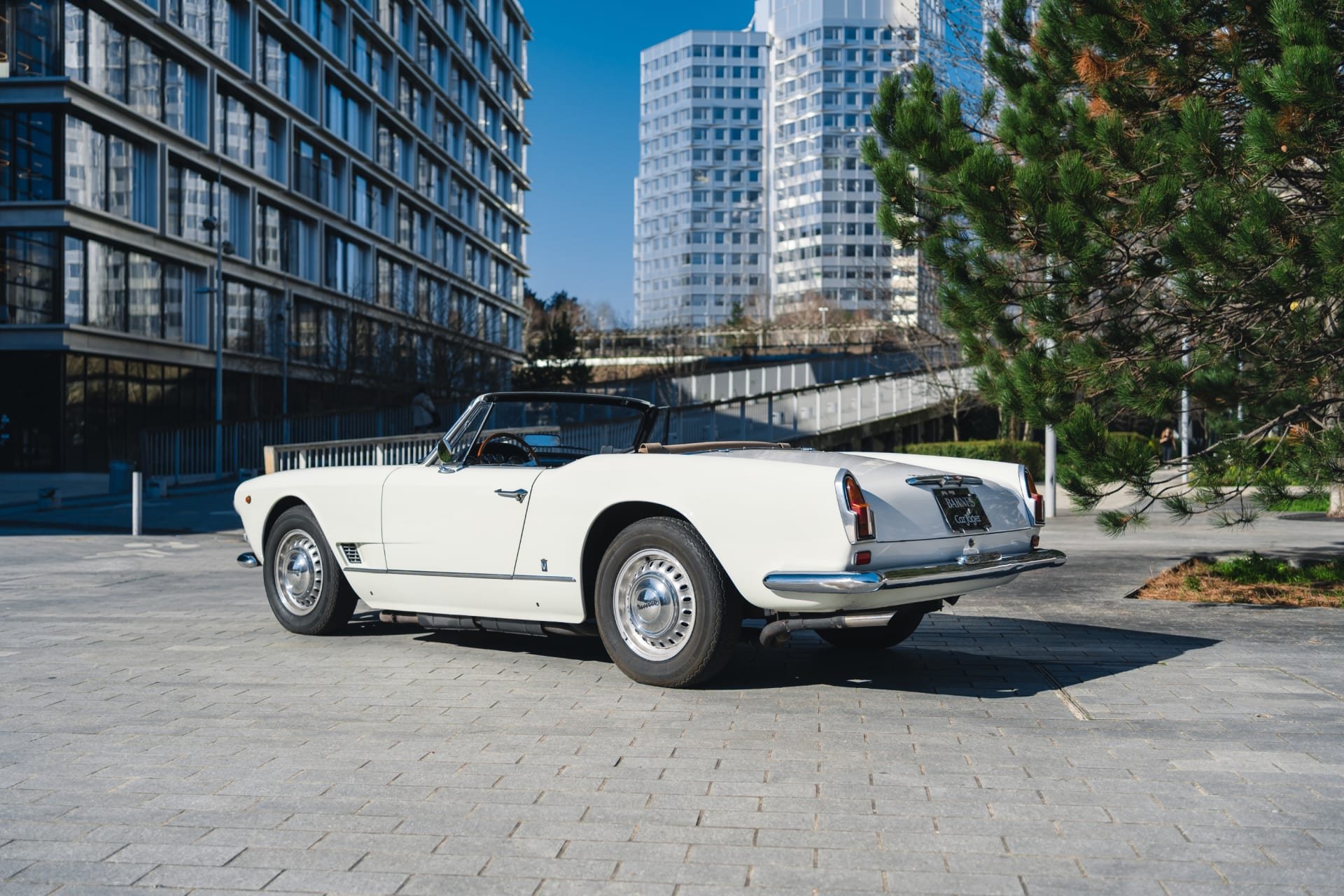 1961 Maserati 3500 - GT Vignale Spyder, foto 5