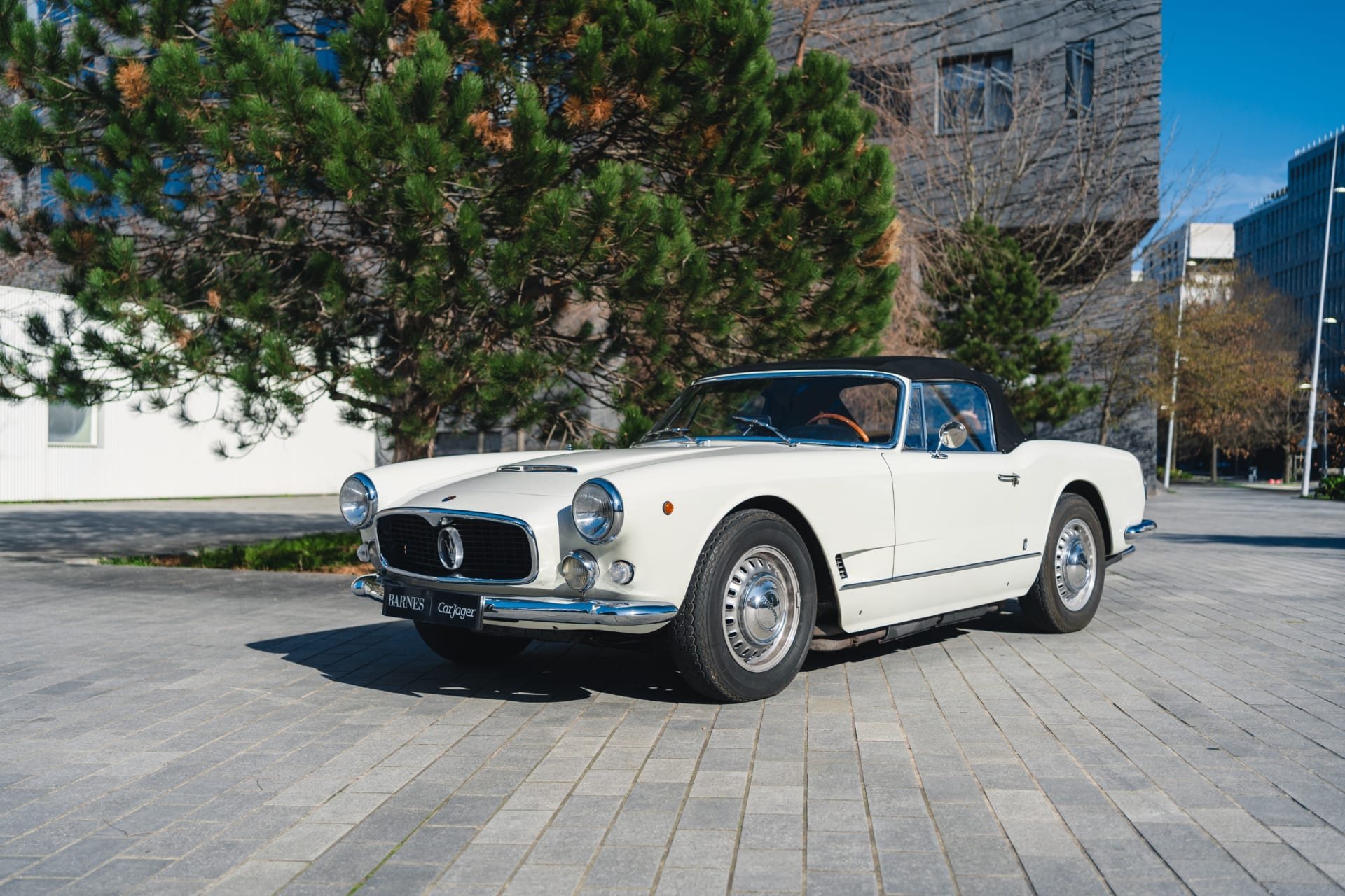 1961 Maserati 3500 - GT Vignale Spyder, foto 6