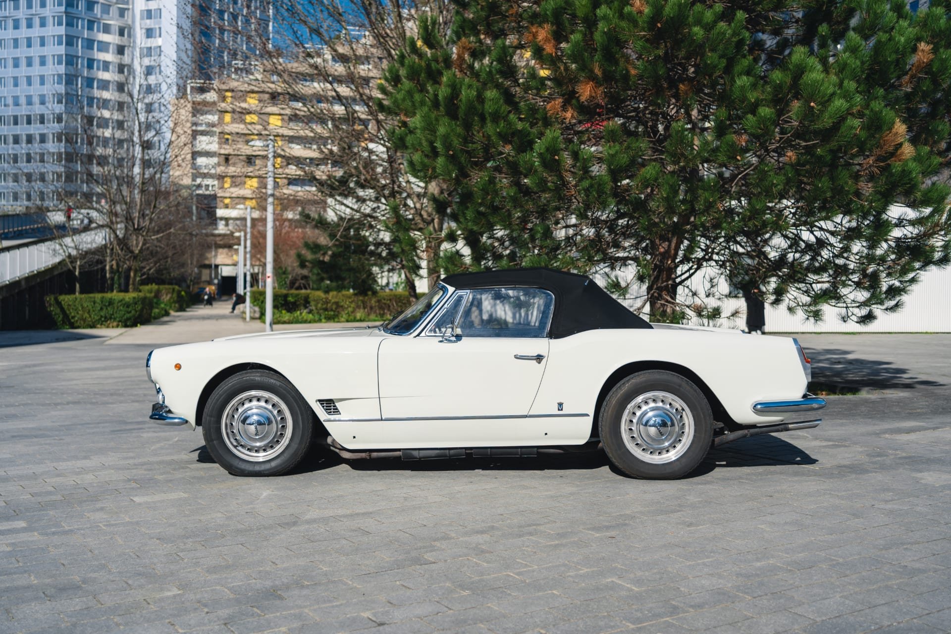 1961 Maserati 3500 - GT Vignale Spyder, foto 7