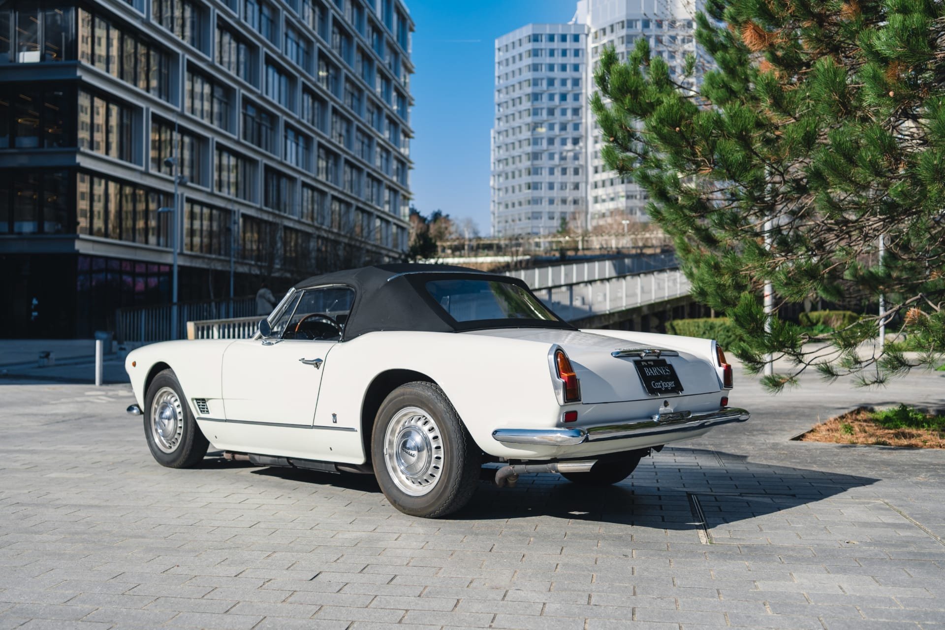 1961 Maserati 3500 - GT Vignale Spyder, foto 8