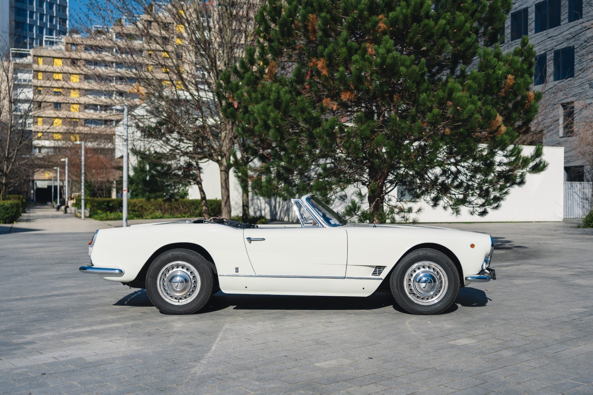 1961 Maserati 3500 - GT Vignale Spyder, foto 9