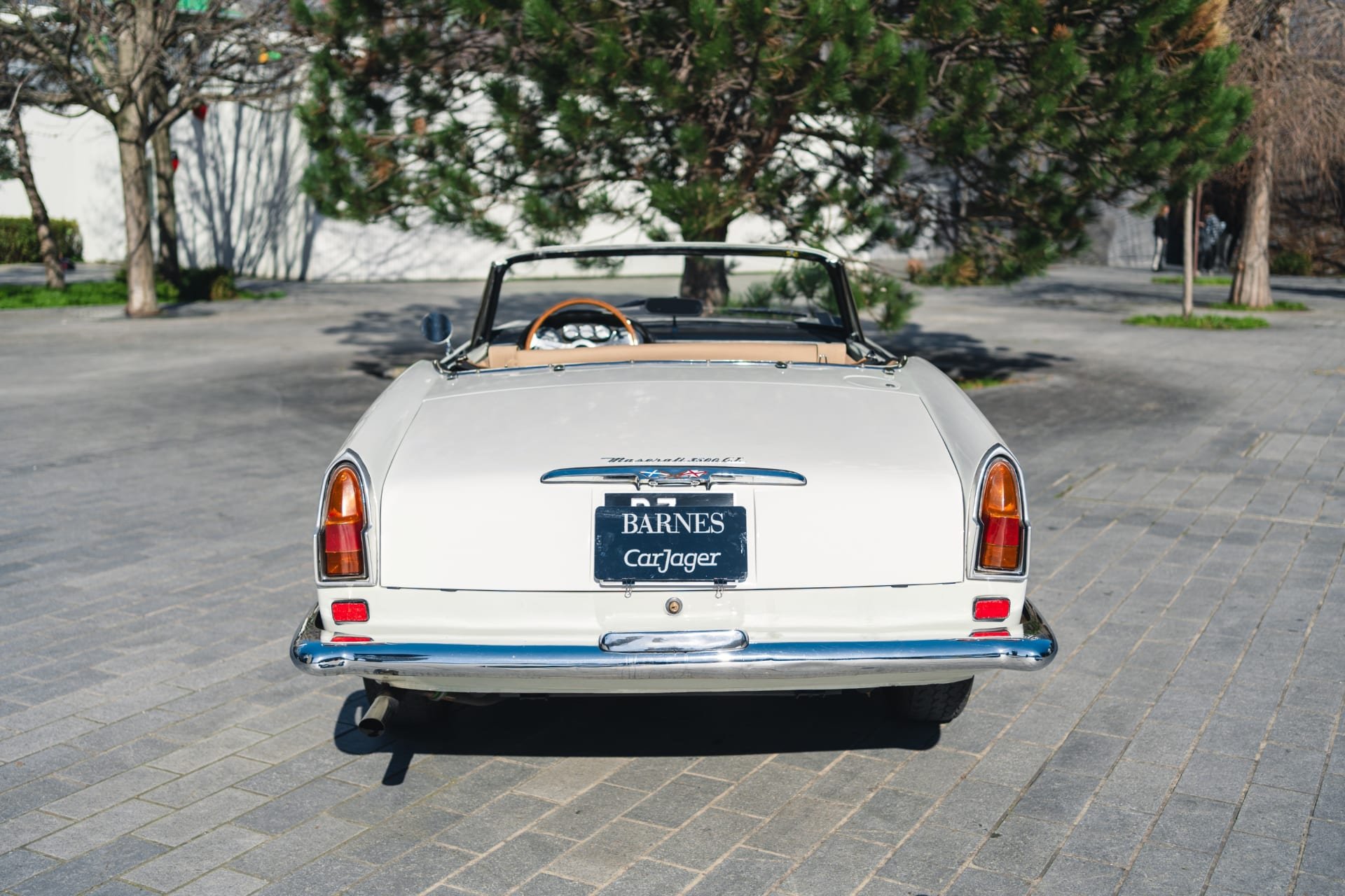 1961 Maserati 3500 - GT Vignale Spyder, foto 11