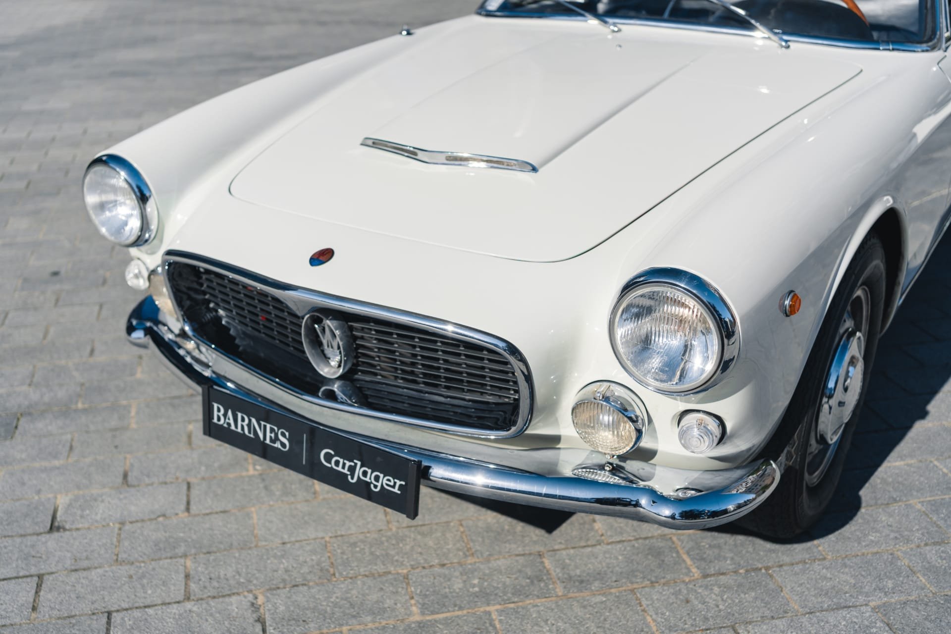 1961 Maserati 3500 - GT Vignale Spyder, foto 12