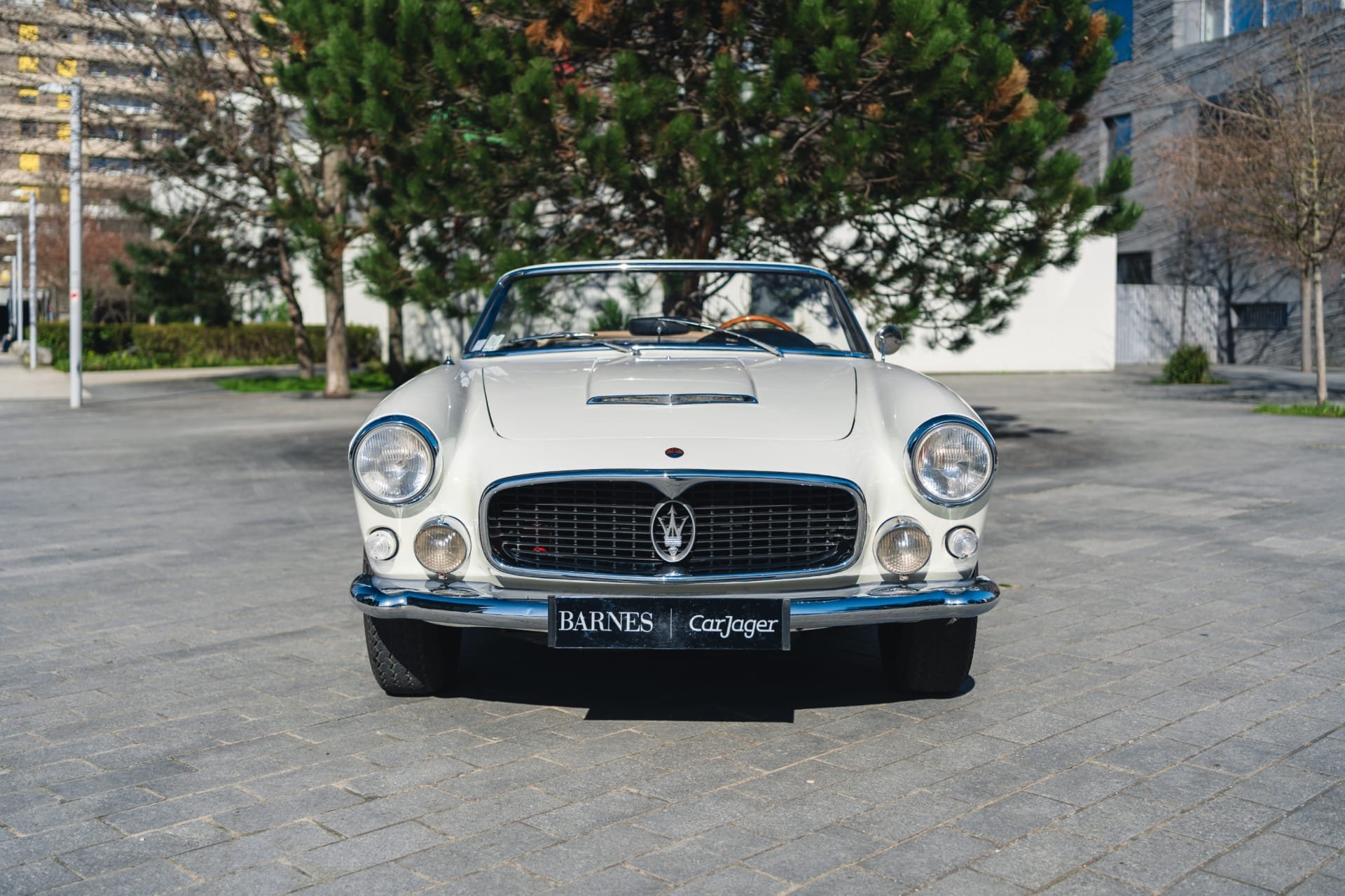 1961 Maserati 3500 - GT Vignale Spyder, foto 10
