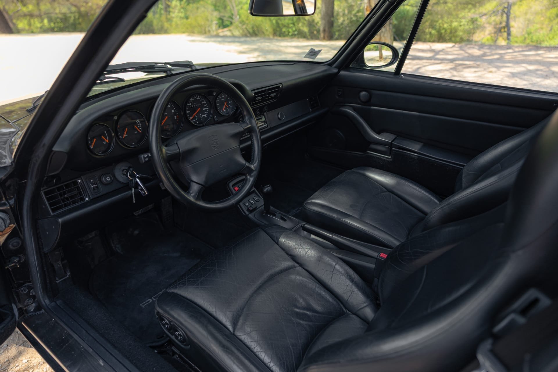 1994 Porsche 911 / 993 Carrera, foto 4