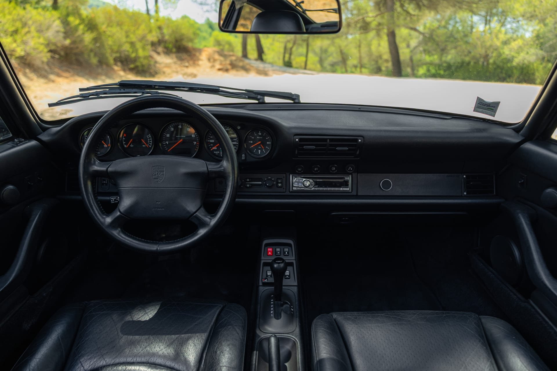 1994 Porsche 911 / 993 Carrera, foto 8