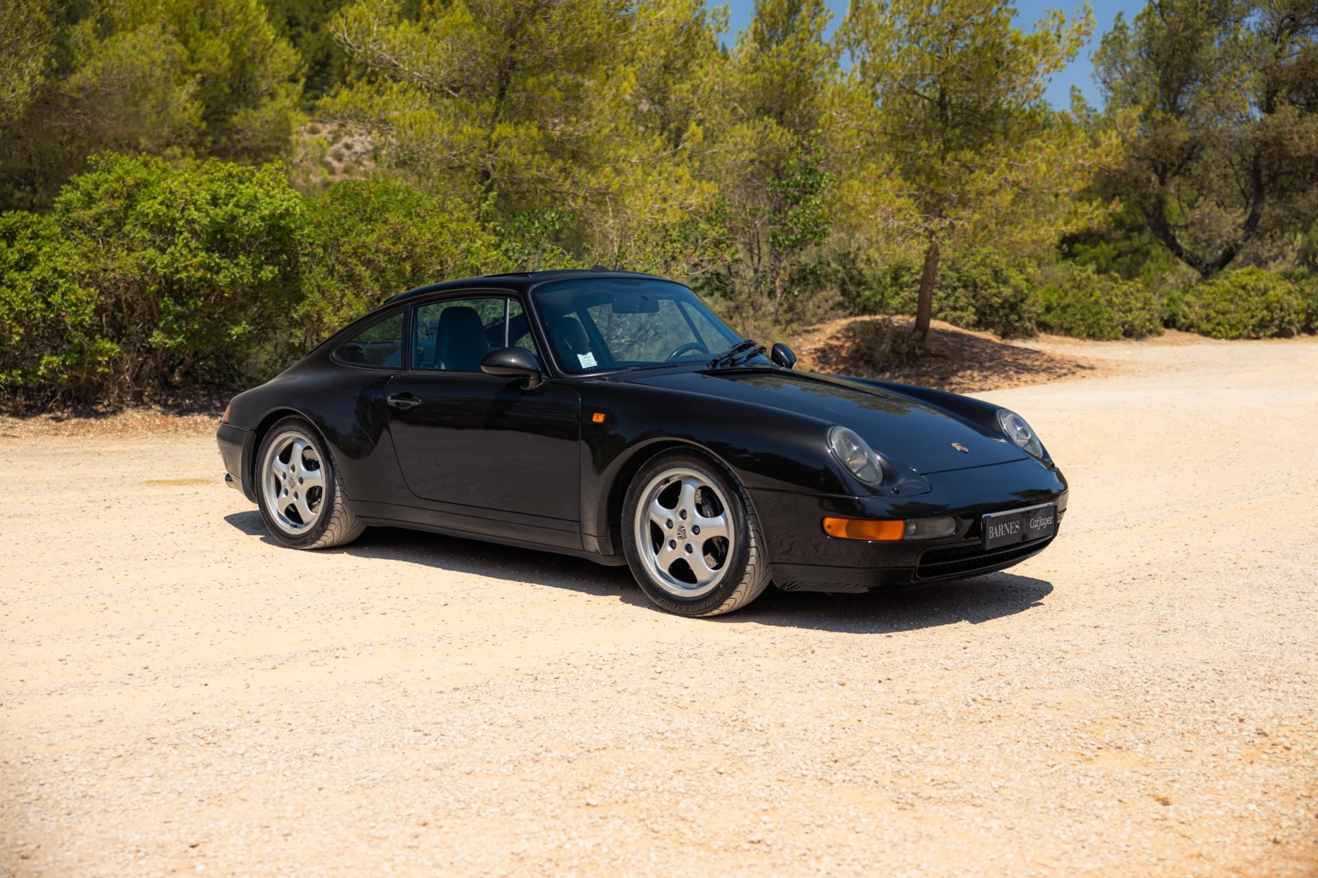 1994 Porsche 911 / 993 Carrera, foto 1