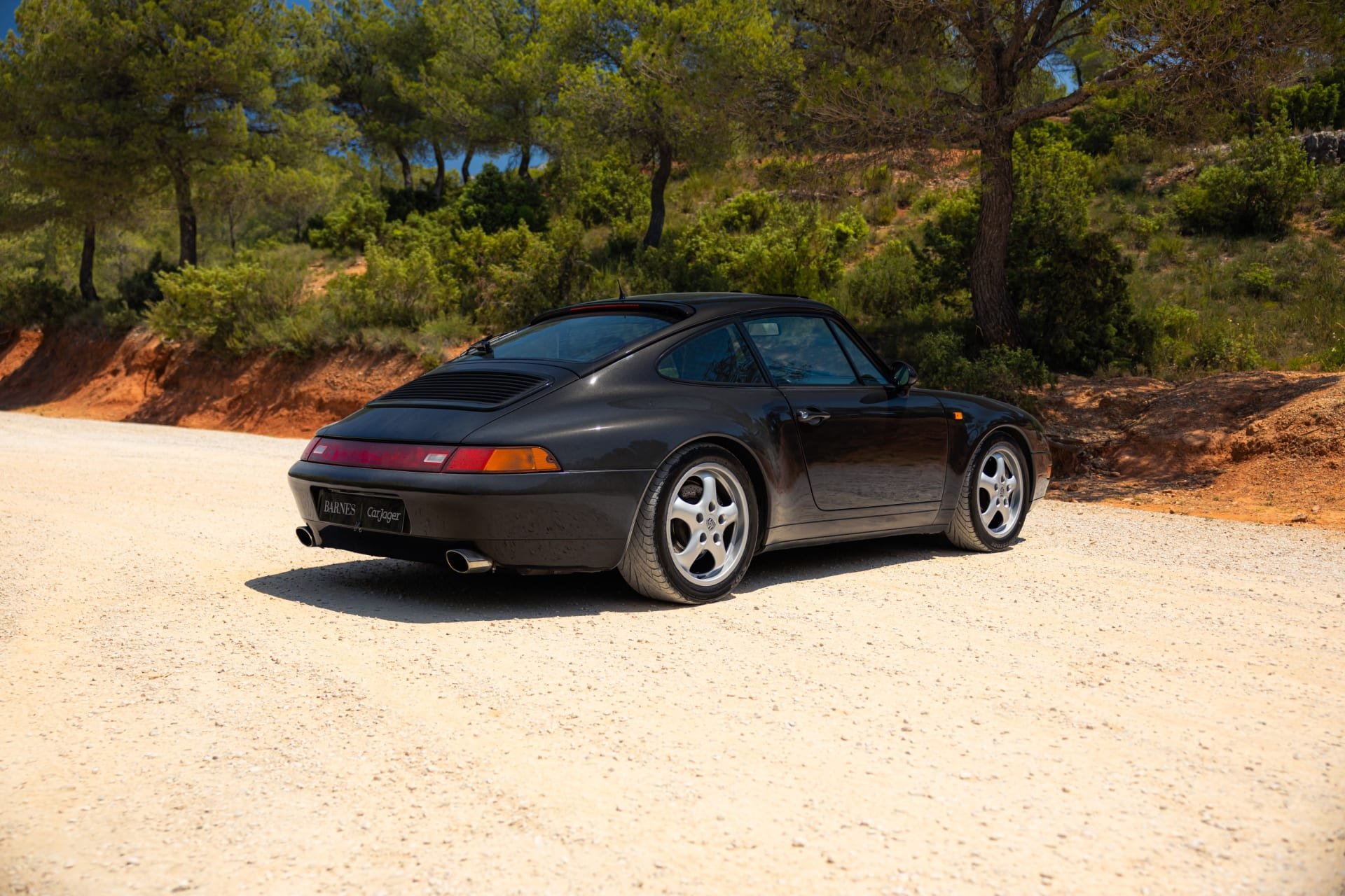1994 Porsche 911 / 993 Carrera, foto 2