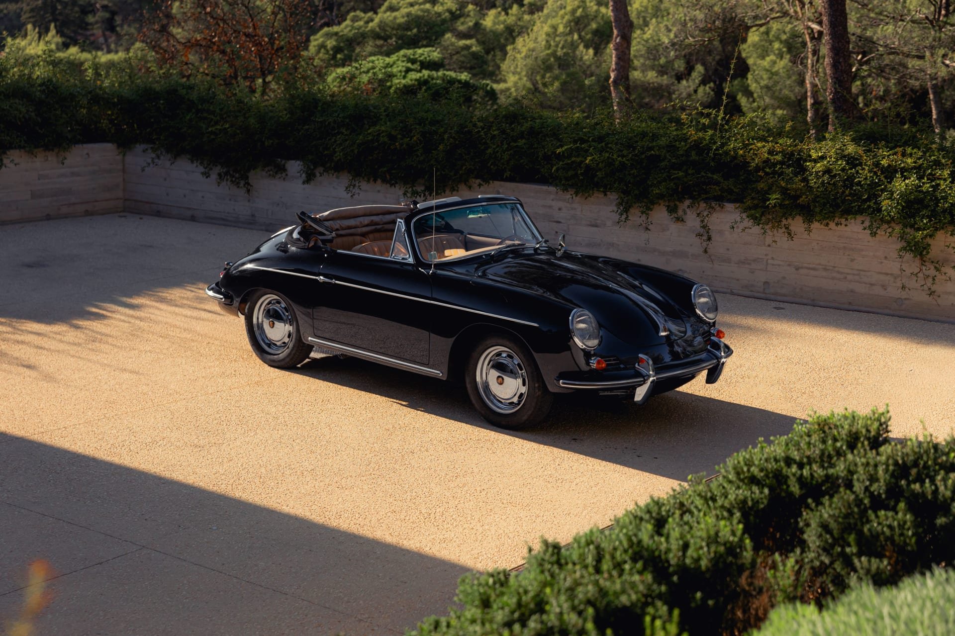 1964 Porsche 356 - SC Cabriolet, foto 1