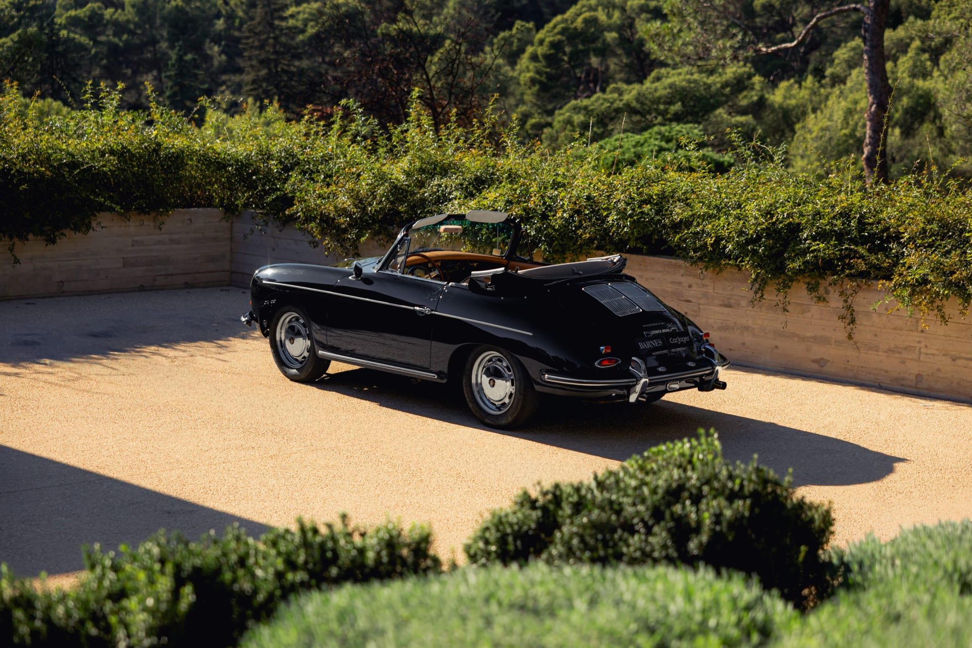 1964 Porsche 356 - SC Cabriolet, foto 2
