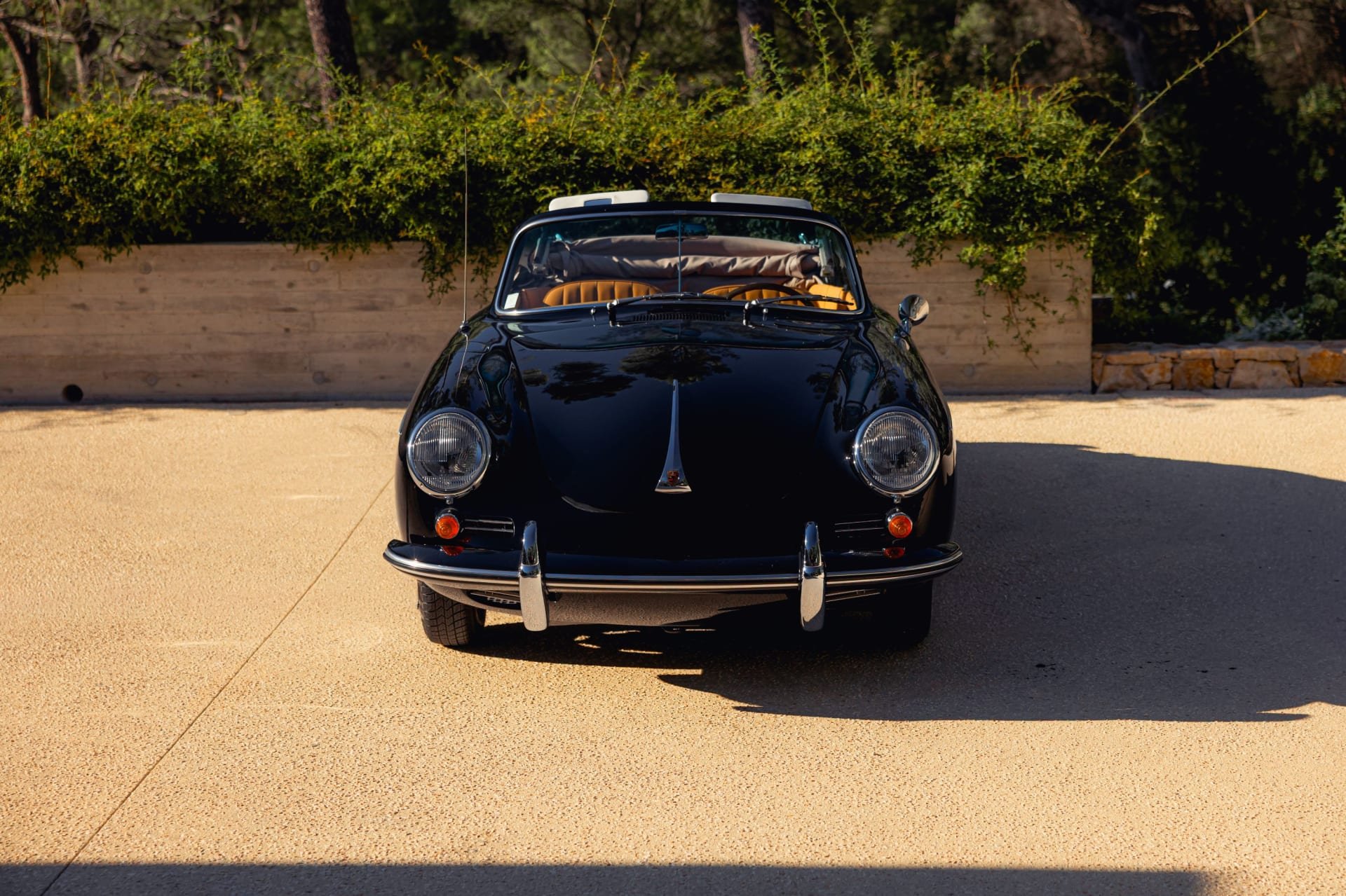 1964 Porsche 356 - SC Cabriolet, foto 4