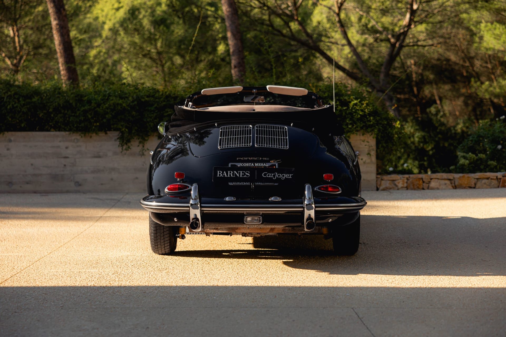 1964 Porsche 356 - SC Cabriolet, foto 5