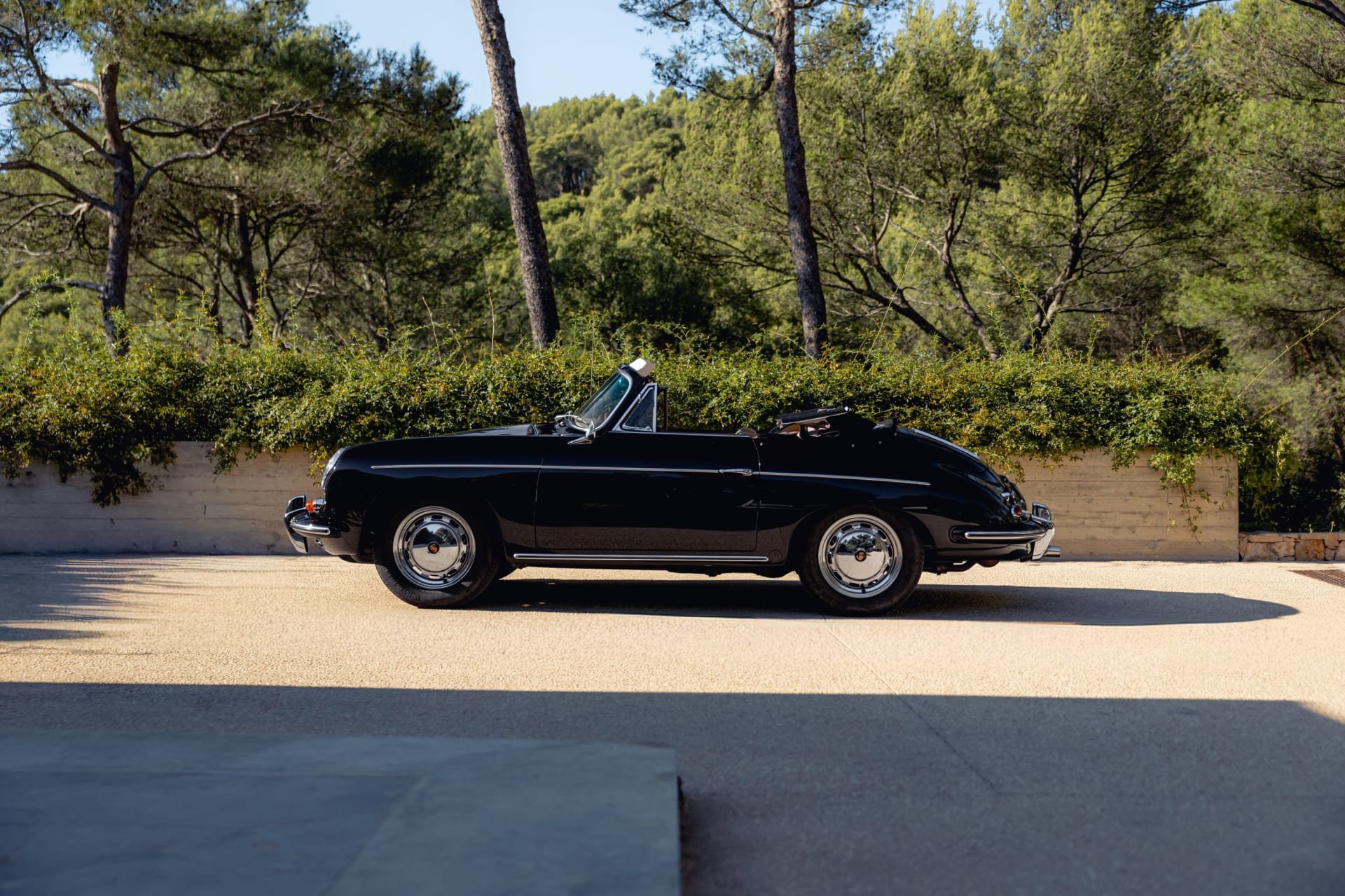 1964 Porsche 356 - SC Cabriolet, foto 7