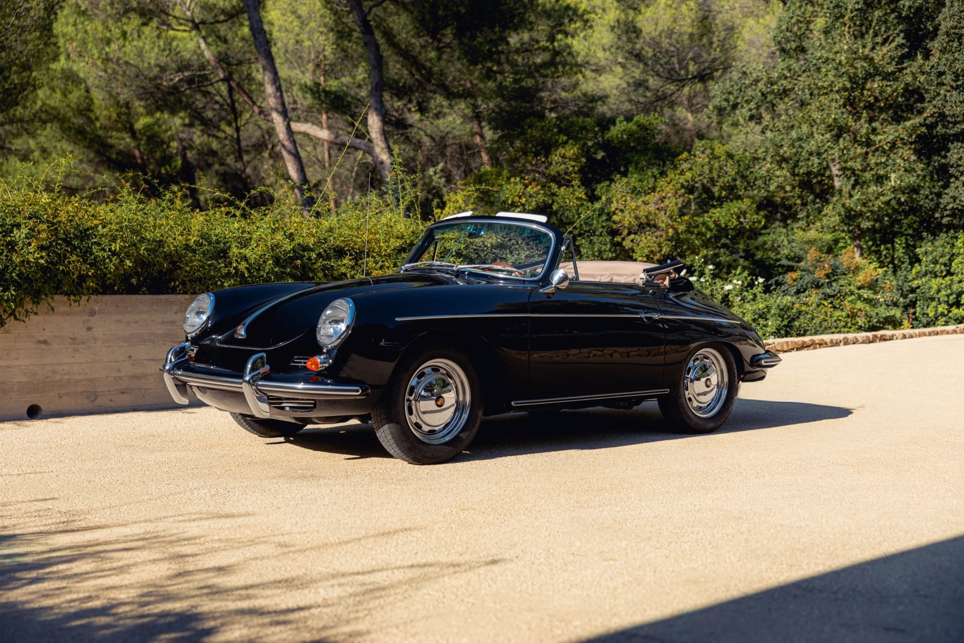 1964 Porsche 356 - SC Cabriolet, foto 8