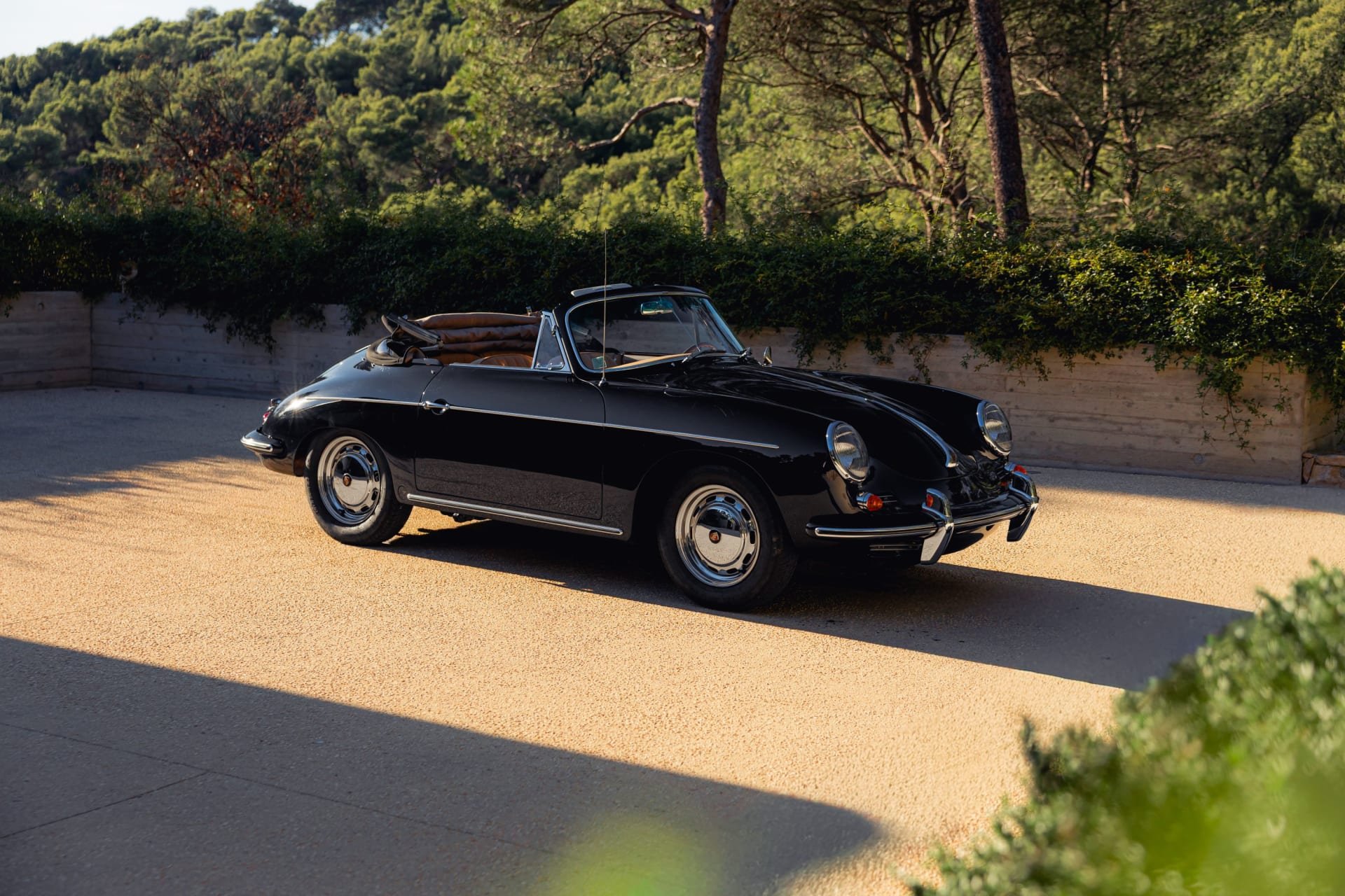 1964 Porsche 356 - SC Cabriolet, foto 9