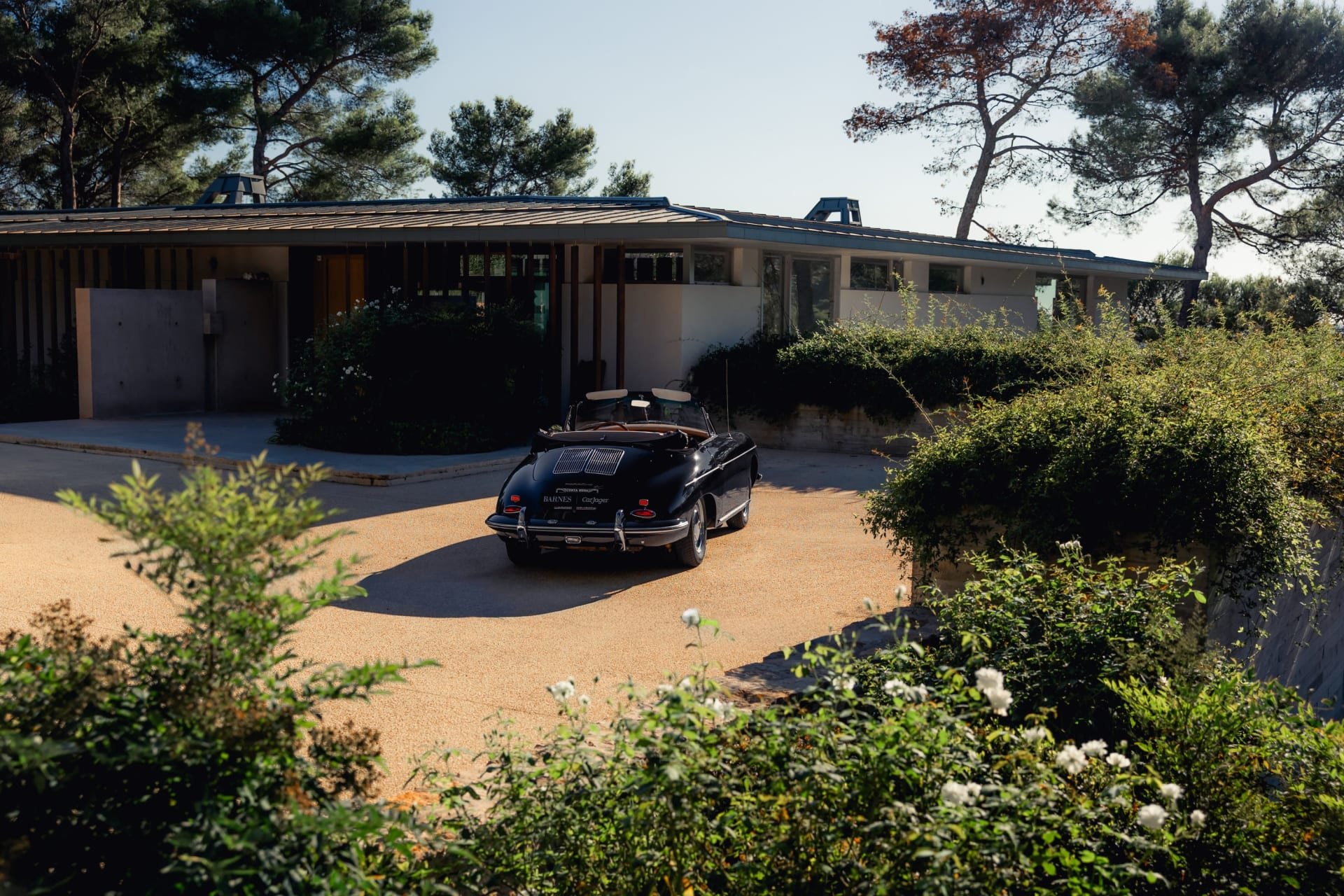 1964 Porsche 356 - SC Cabriolet, foto 10