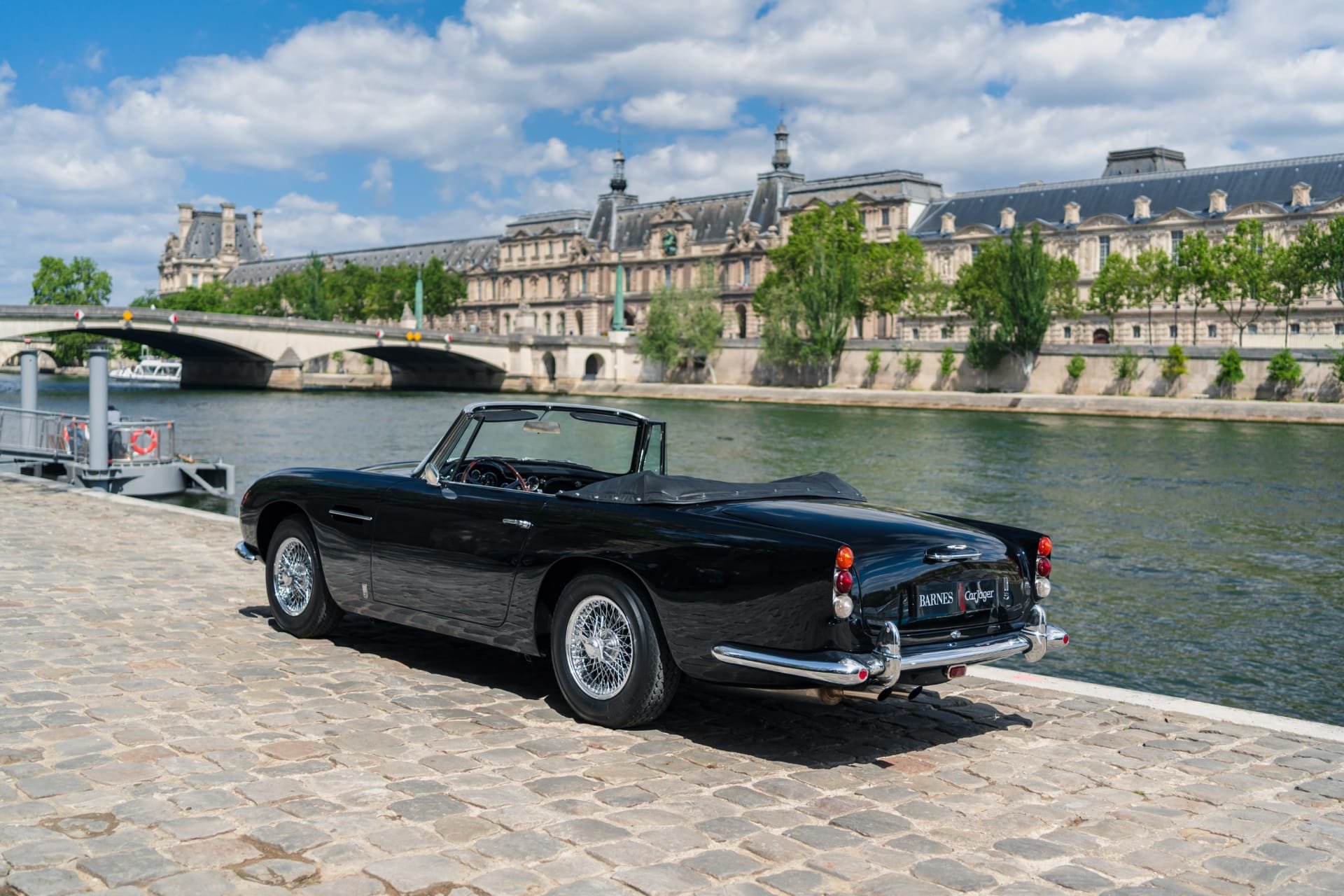1964 Aston Martin DB5 - Convertible LHD, foto 2