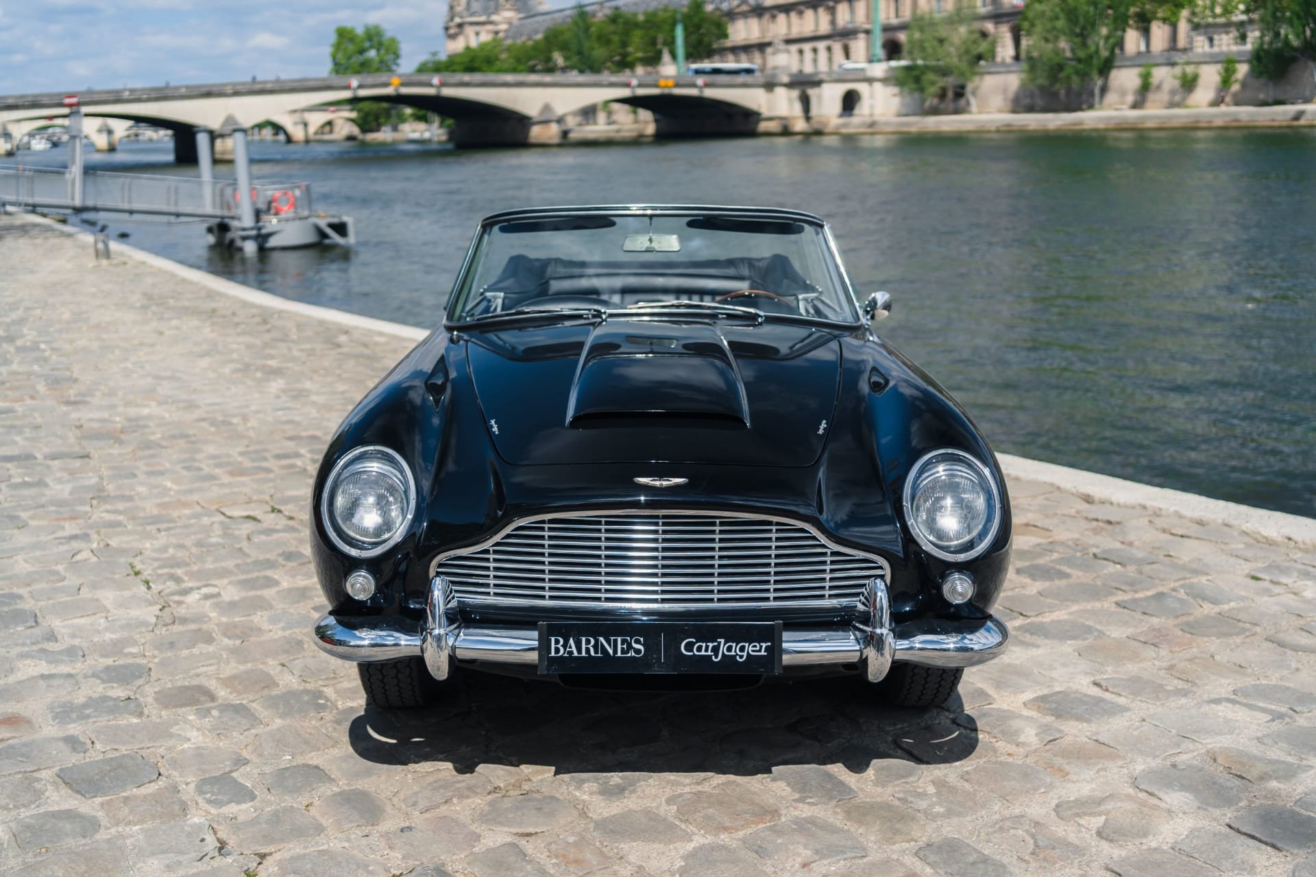 1964 Aston Martin DB5 - Convertible LHD, foto 4
