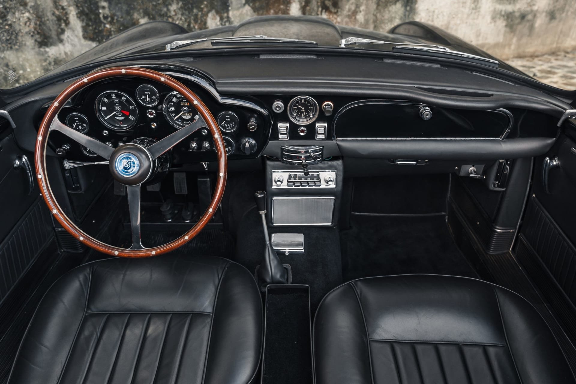 1964 Aston Martin DB5 - Convertible LHD, foto 6