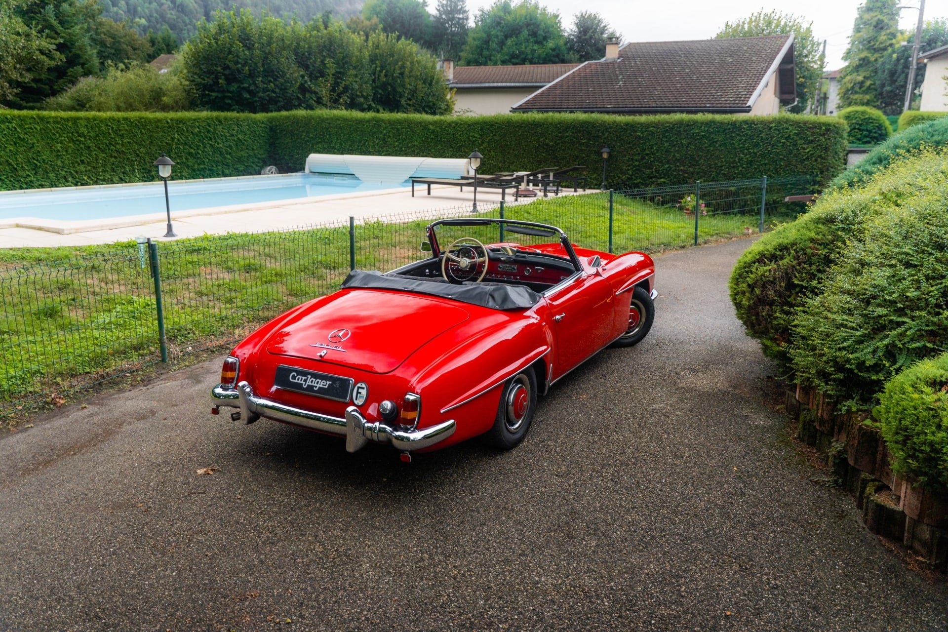 1959 Mercedes-Benz SL 190 - 190 SL, foto 2