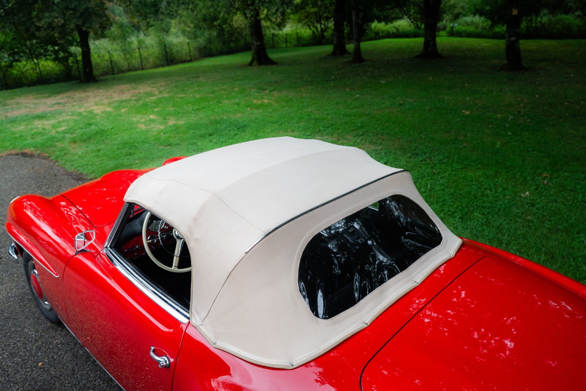 1959 Mercedes-Benz SL 190 - 190 SL, foto 3