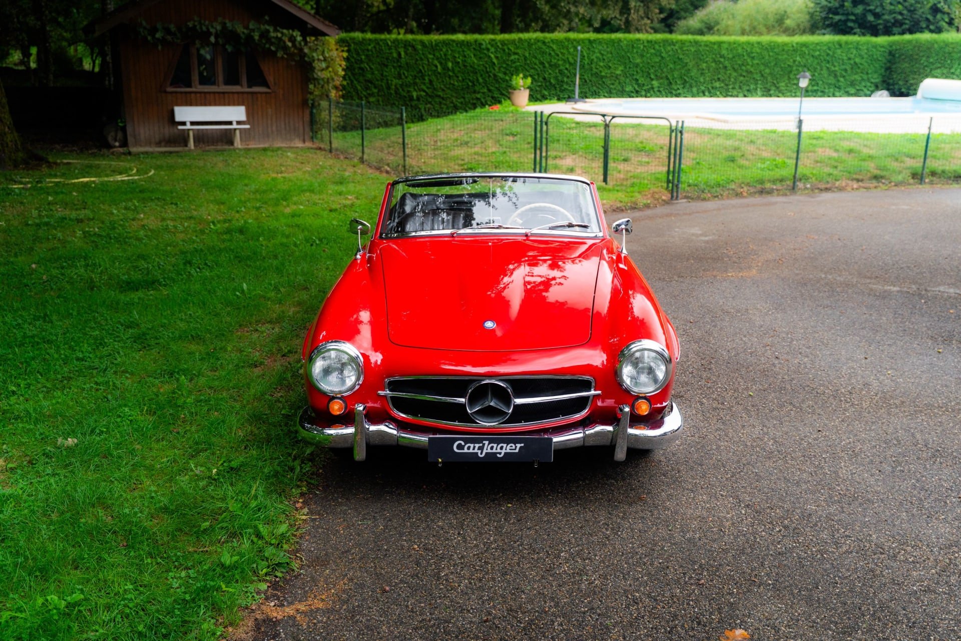 1959 Mercedes-Benz SL 190 - 190 SL, foto 4