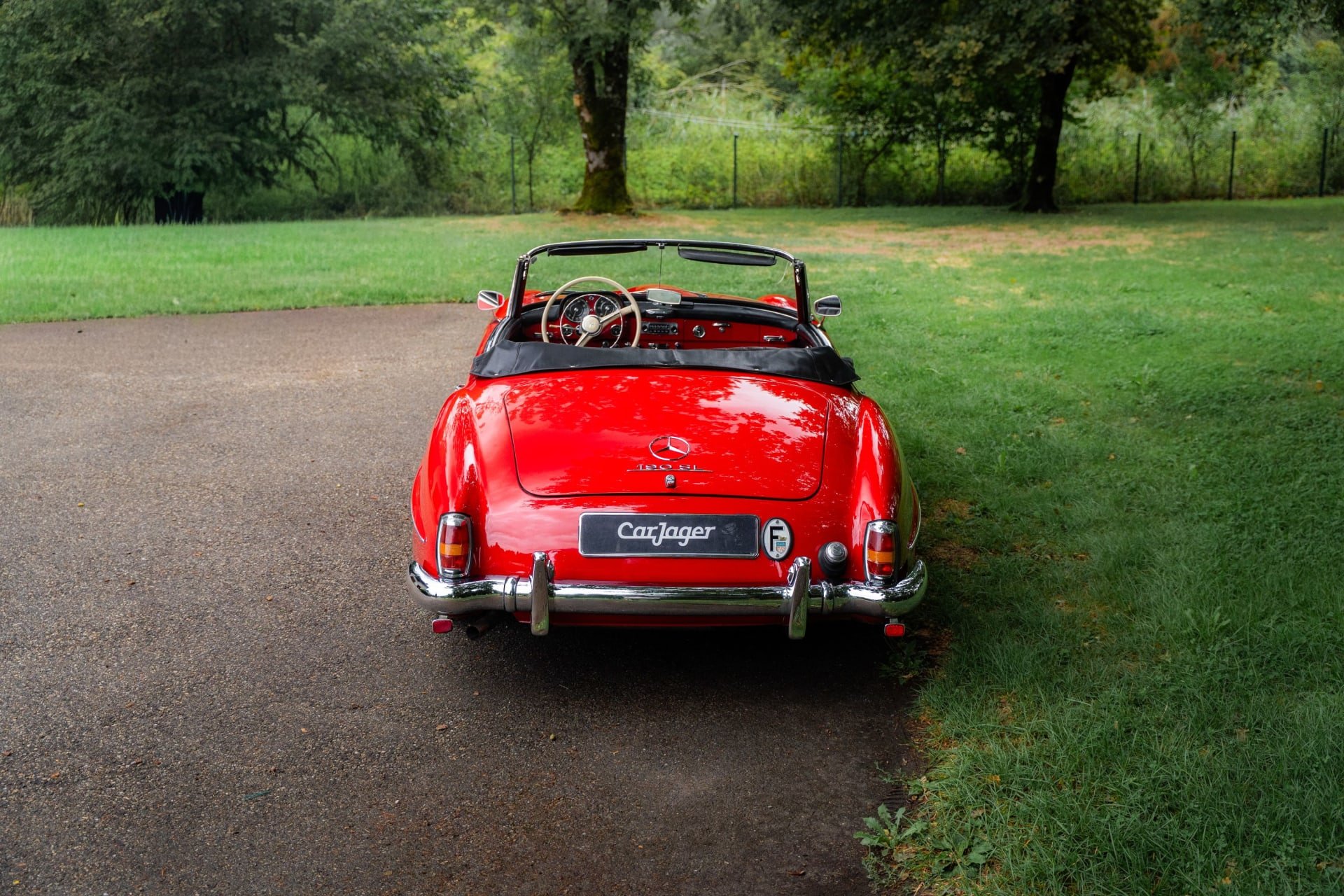 1959 Mercedes-Benz SL 190 - 190 SL, foto 5