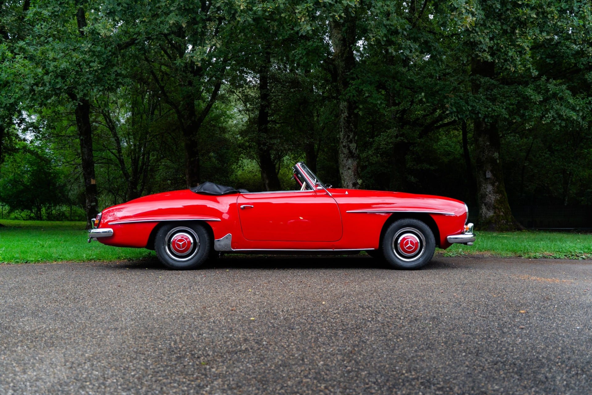 1959 Mercedes-Benz SL 190 - 190 SL, foto 6
