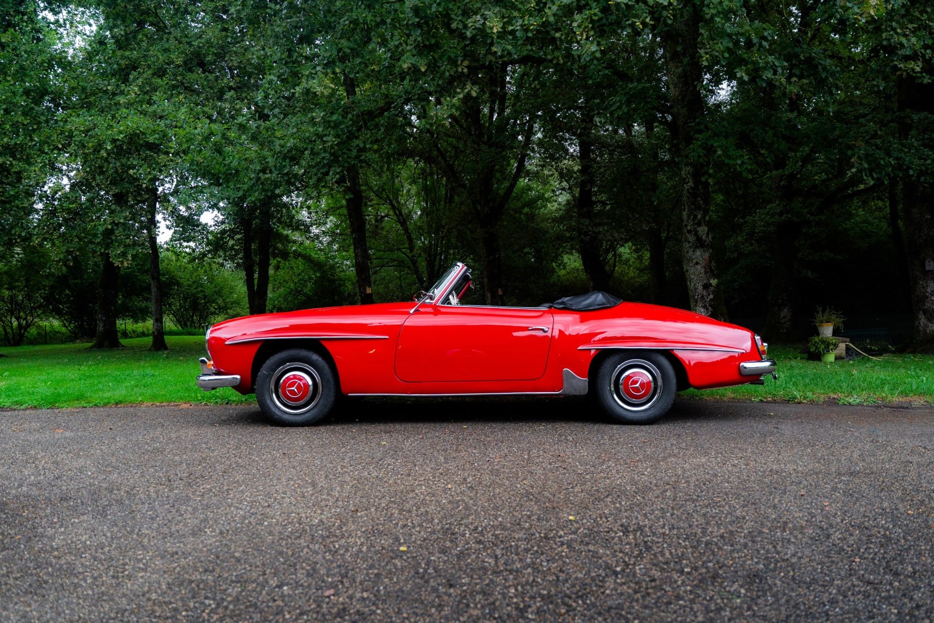 1959 Mercedes-Benz SL 190 - 190 SL, foto 7