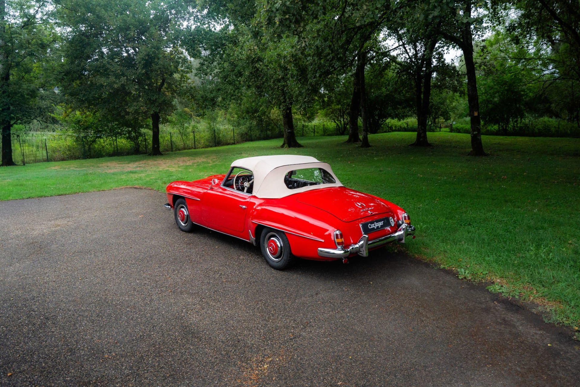 1959 Mercedes-Benz SL 190 - 190 SL, foto 8