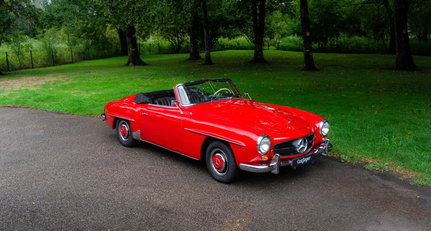 Mercedes-Benz SL 190 (1955 - 1963)