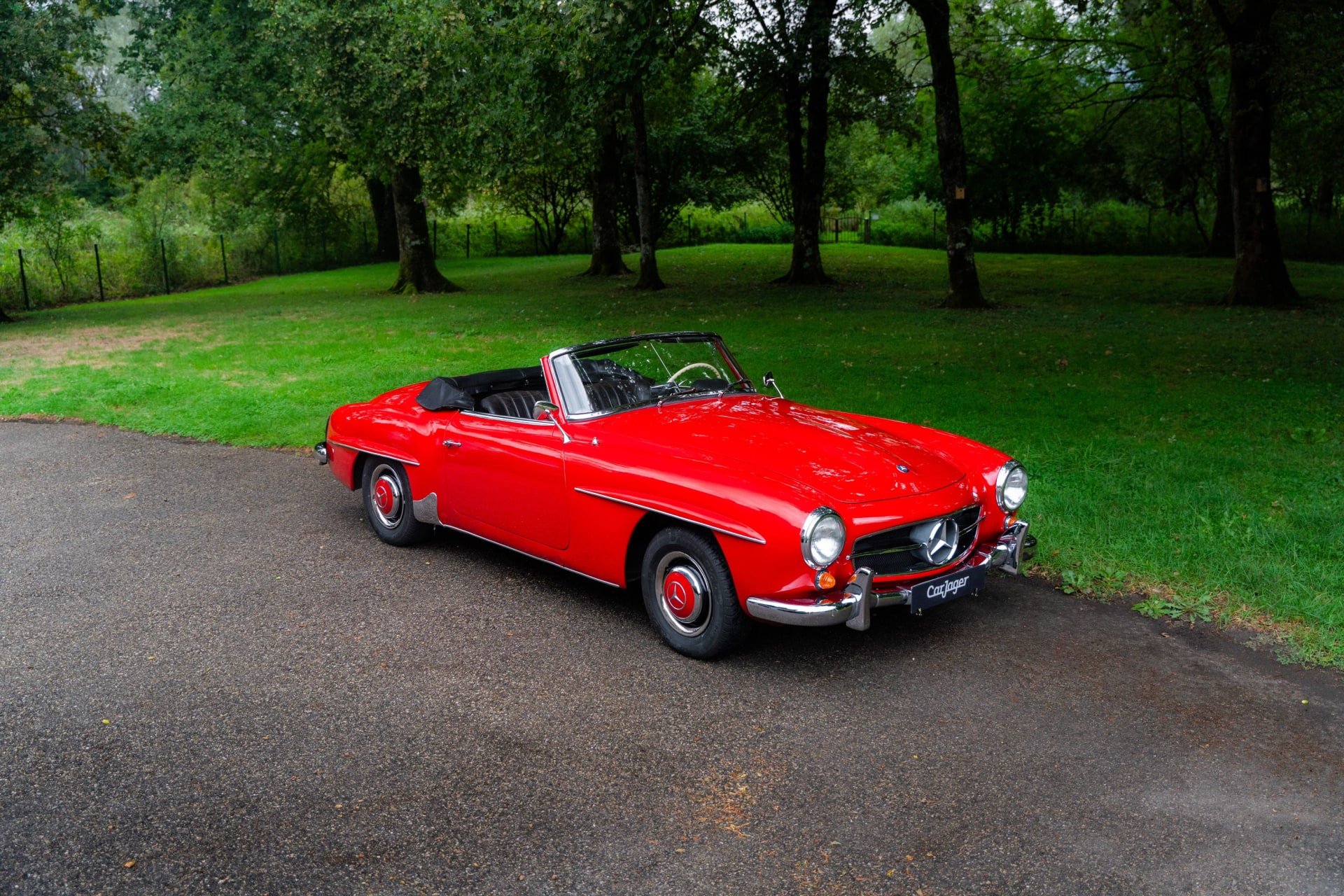 1959 Mercedes-Benz SL 190 - 190 SL, foto 1