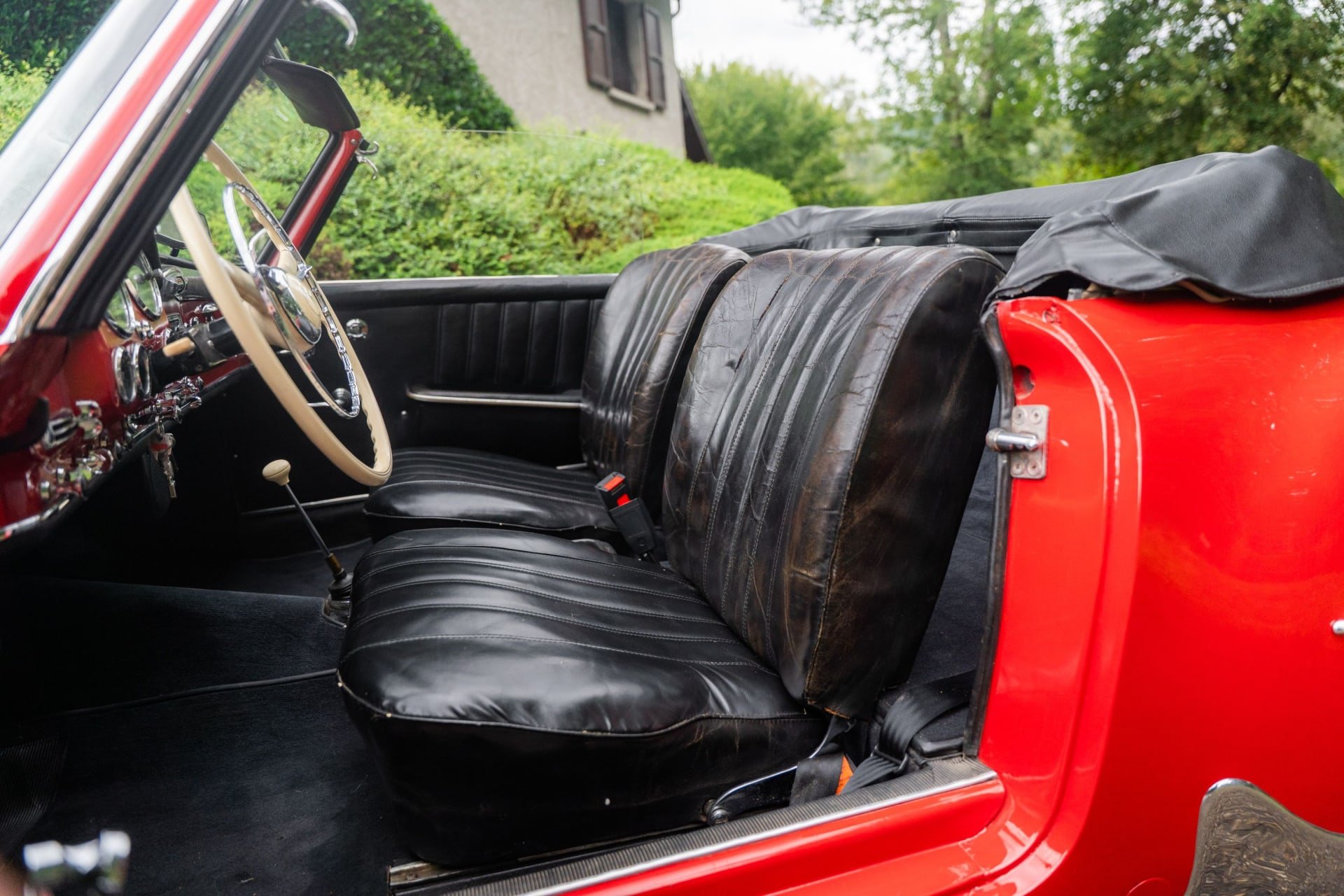 1959 Mercedes-Benz SL 190 - 190 SL, foto 9