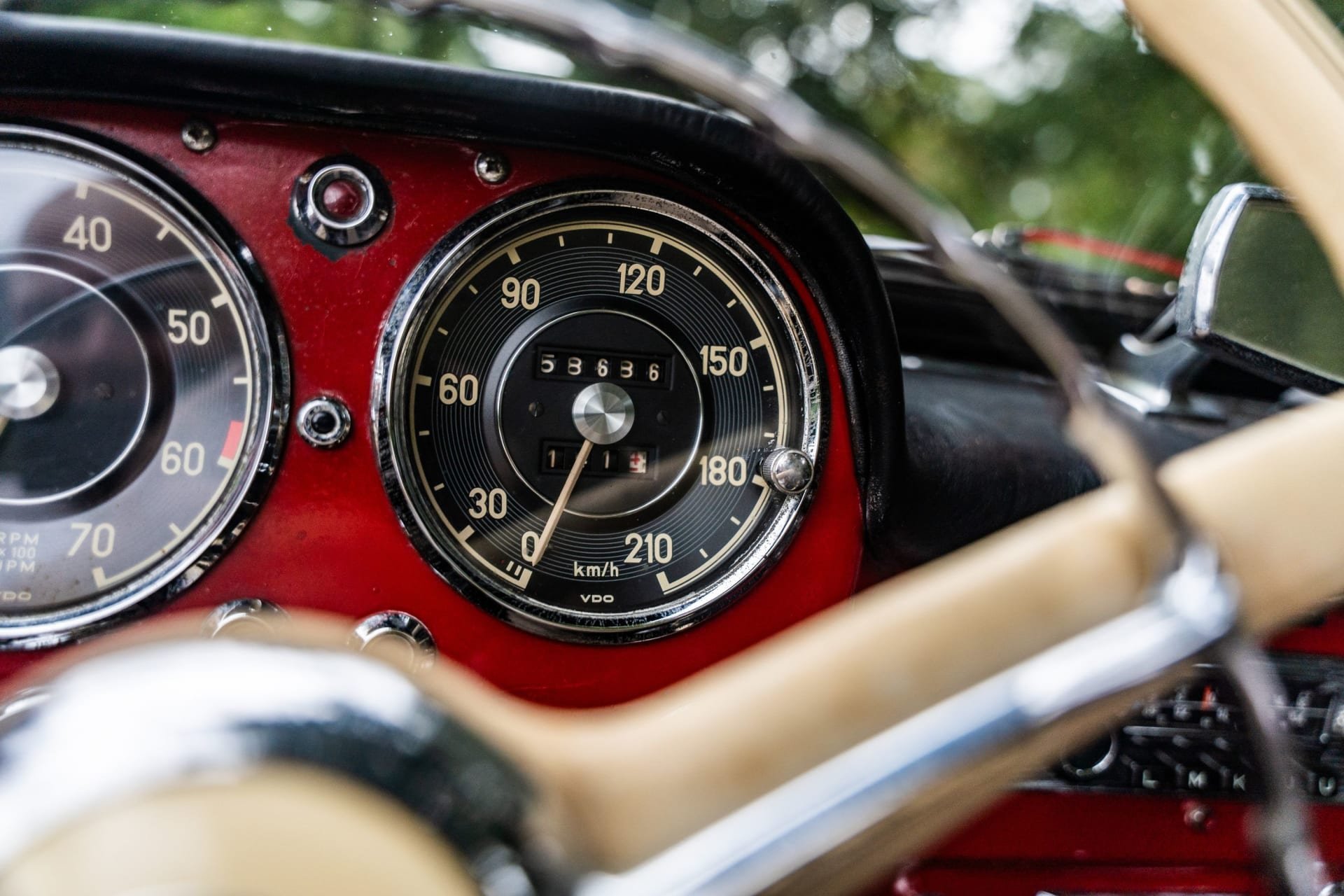 1959 Mercedes-Benz SL 190 - 190 SL, foto 11
