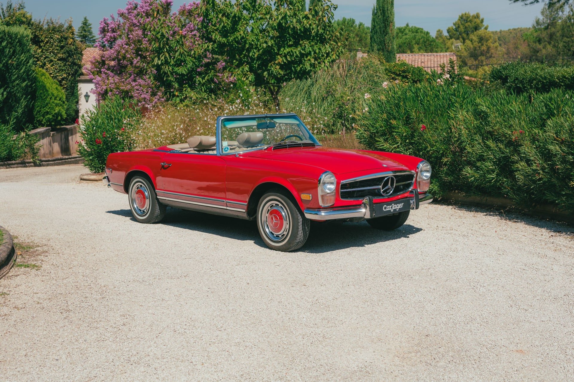 1969 Mercedes-Benz SL Pagode - 280 SL Pagode, foto 1