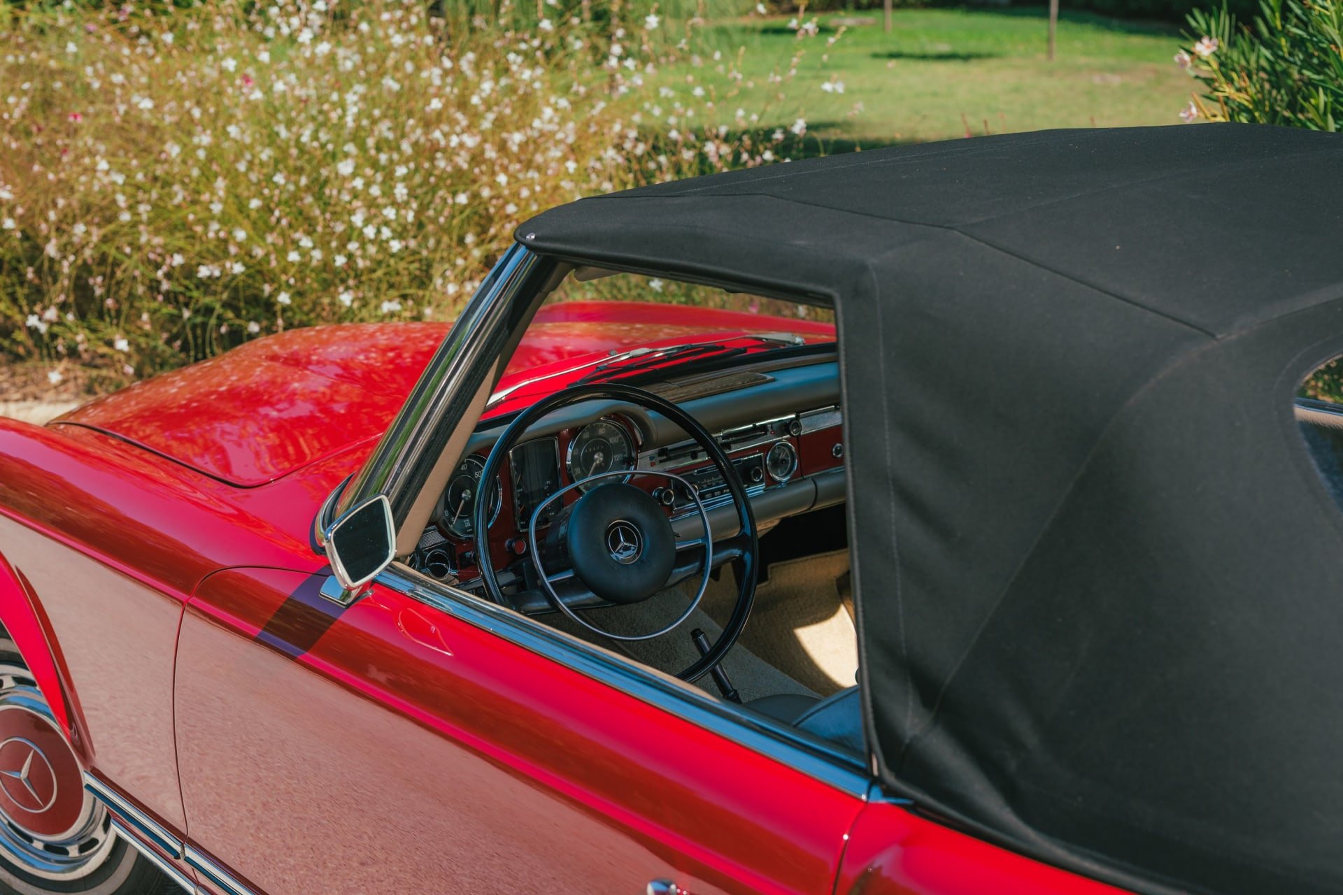 1969 Mercedes-Benz SL Pagode - 280 SL Pagode, foto 4