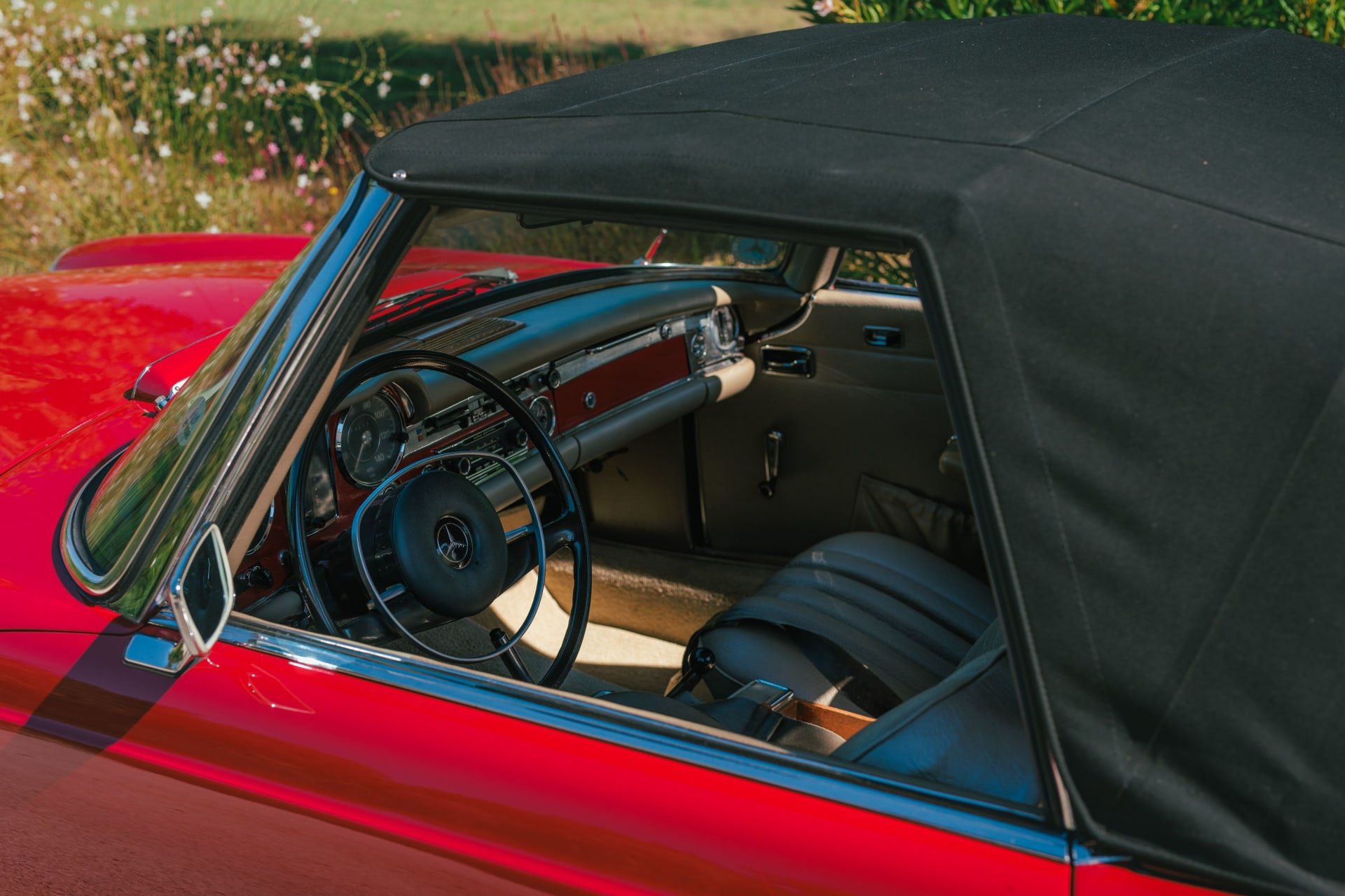 1969 Mercedes-Benz SL Pagode - 280 SL Pagode, foto 5