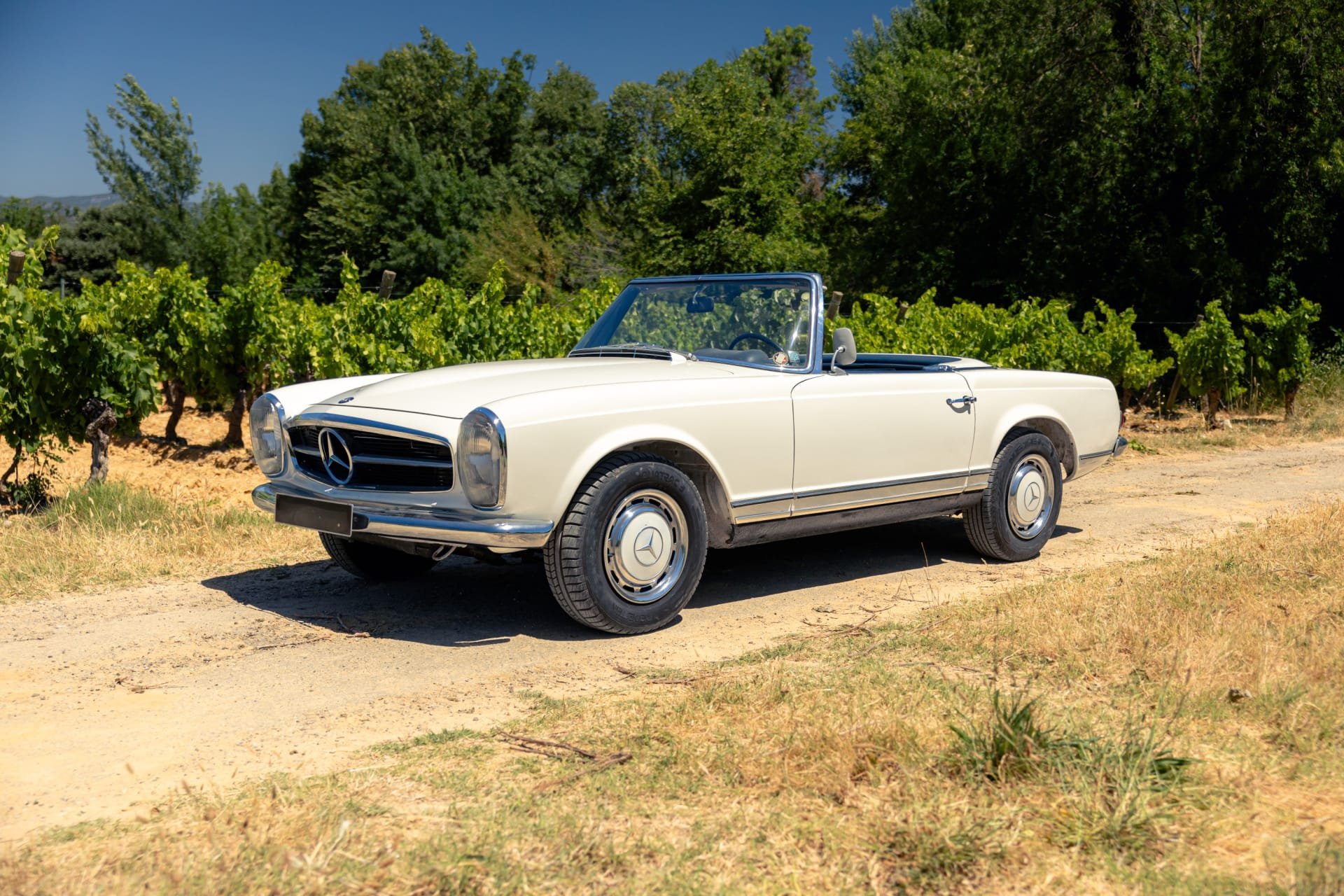 1968 Mercedes-Benz SL Pagode - 280 SL Pagode, foto 3