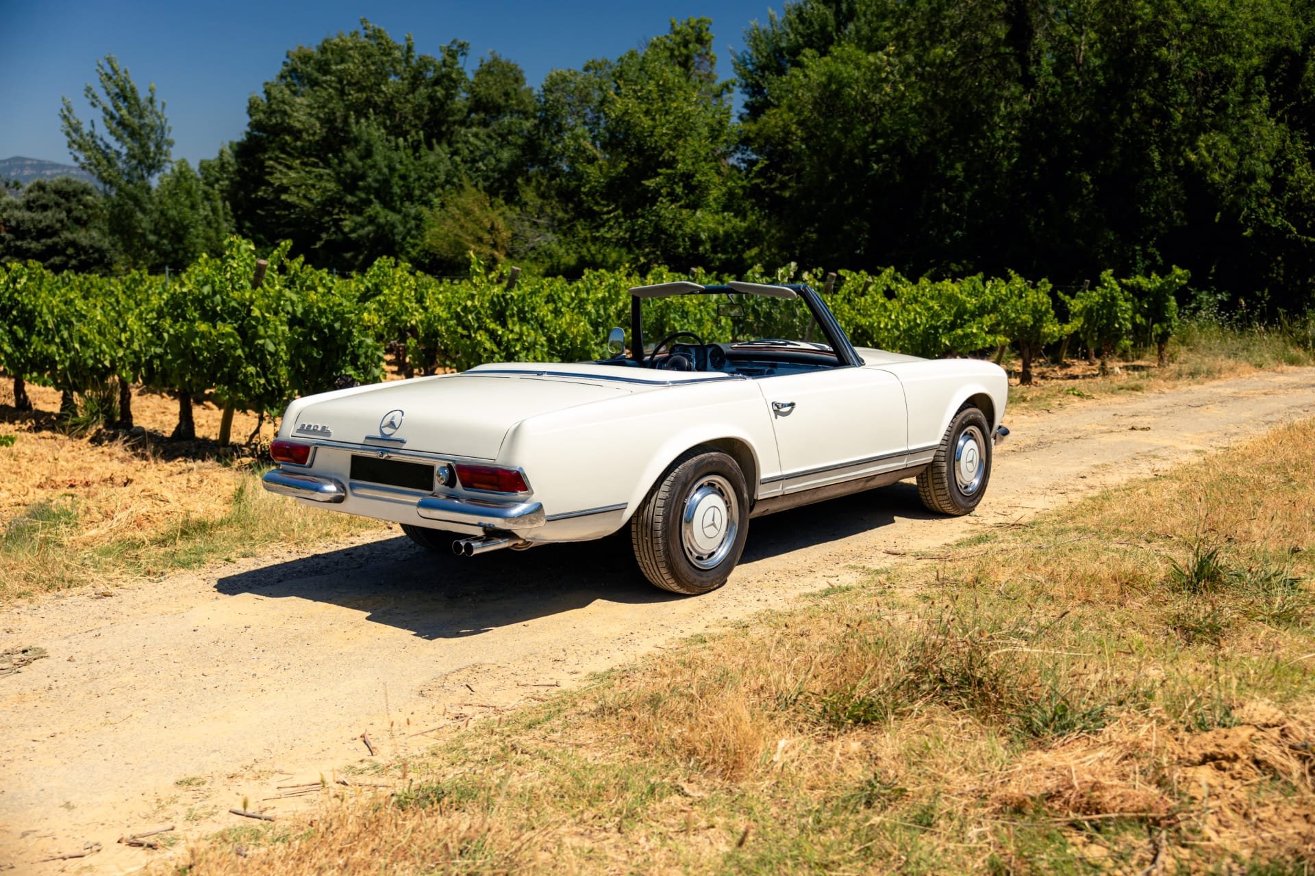 1968 Mercedes-Benz SL Pagode - 280 SL Pagode, foto 6