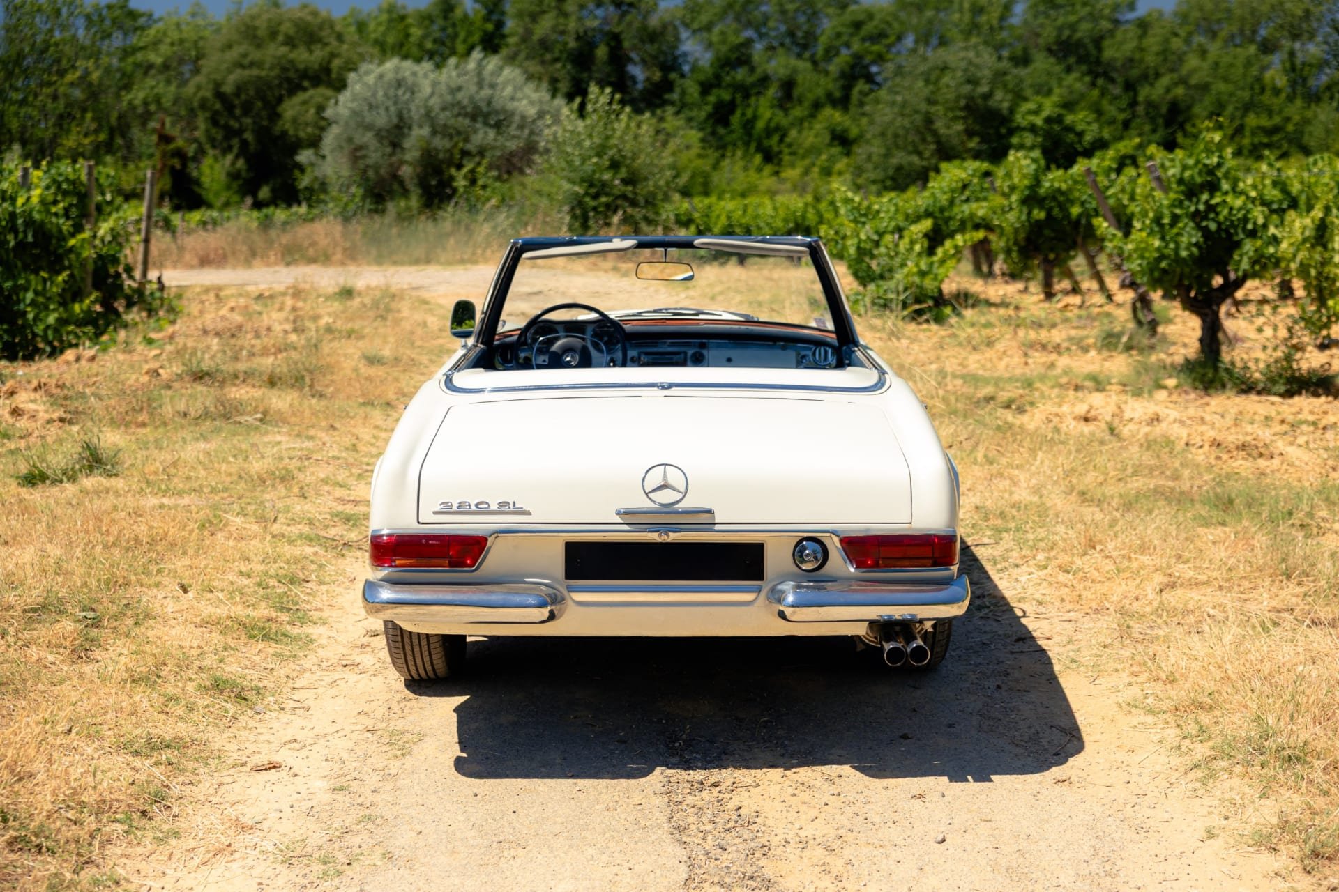 1968 Mercedes-Benz SL Pagode - 280 SL Pagode, foto 9