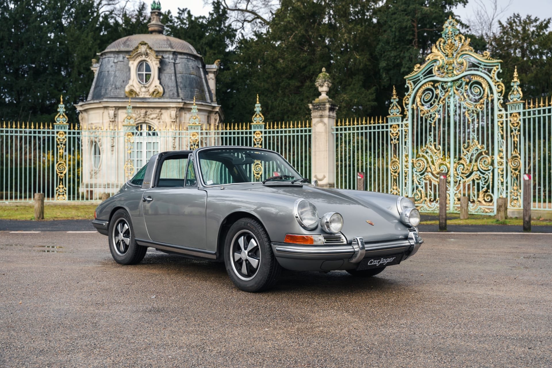 1968 Porsche 911 - 2.0 L Targa soft-window SWB, foto 1