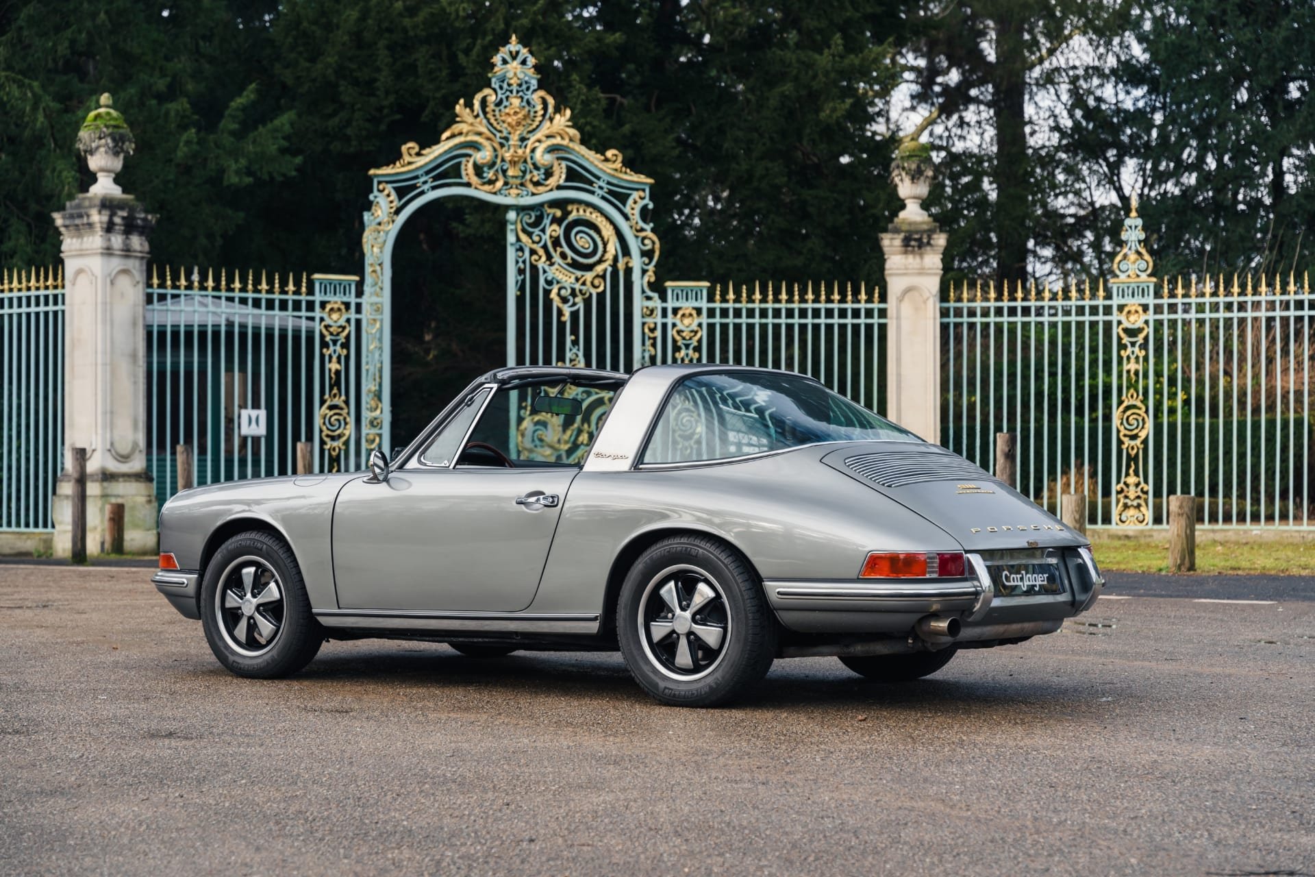 1968 Porsche 911 - 2.0 L Targa soft-window SWB, foto 2