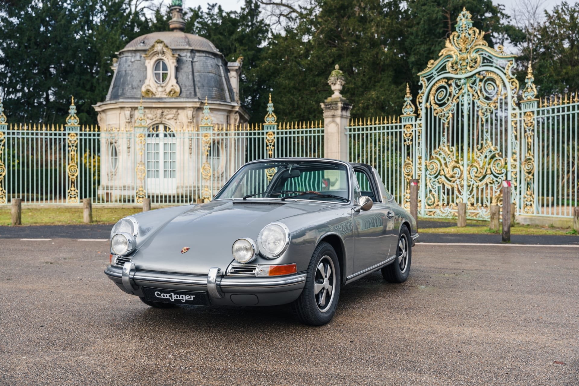 1968 Porsche 911 - 2.0 L Targa soft-window SWB, foto 4