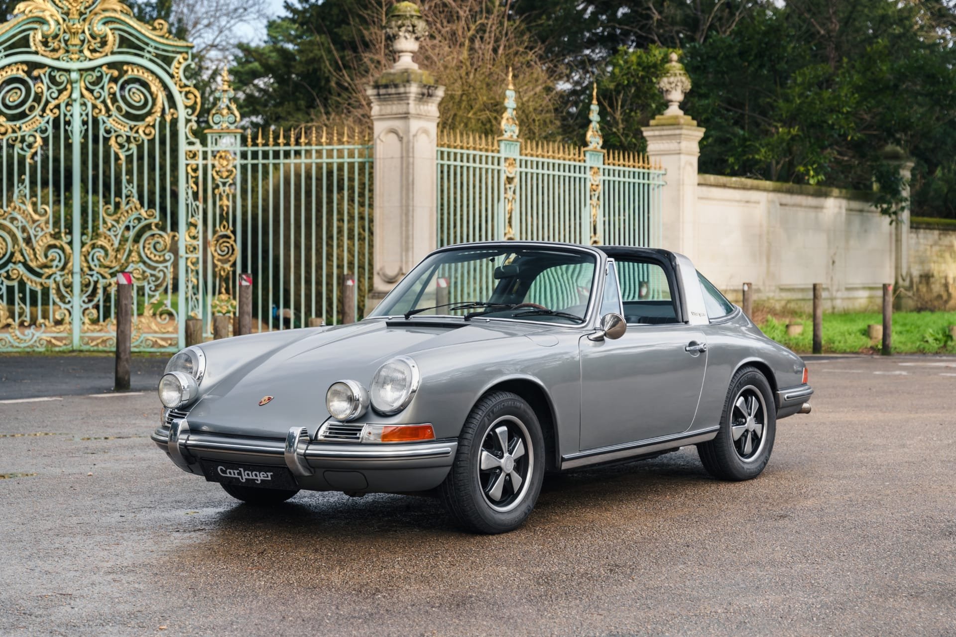 1968 Porsche 911 - 2.0 L Targa soft-window SWB, foto 5