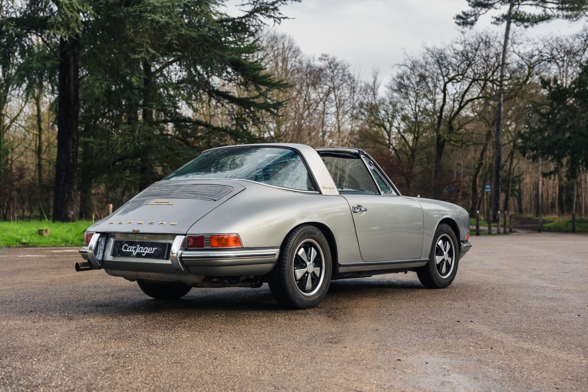 1968 Porsche 911 - 2.0 L Targa soft-window SWB, foto 8