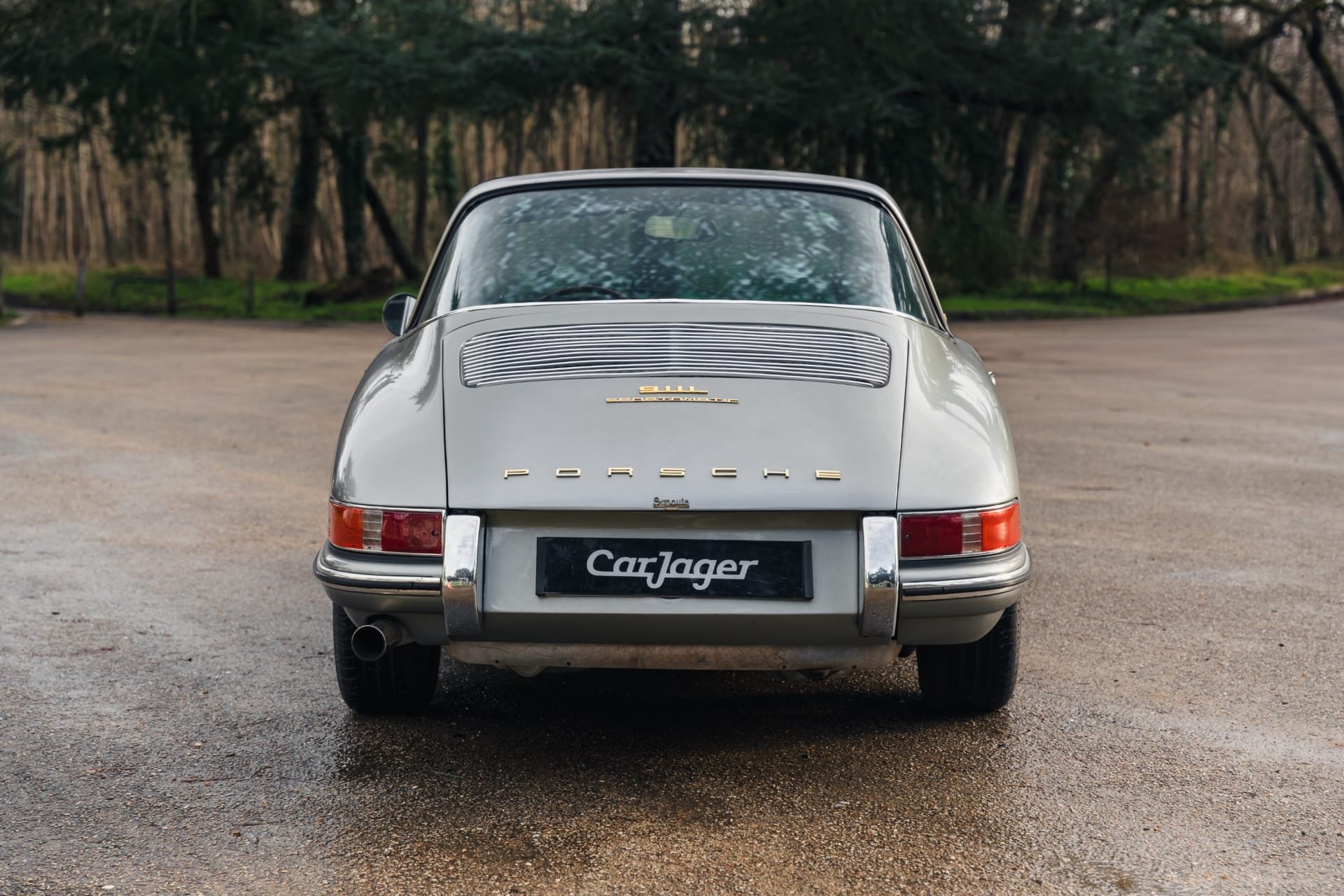 1968 Porsche 911 - 2.0 L Targa soft-window SWB, foto 9