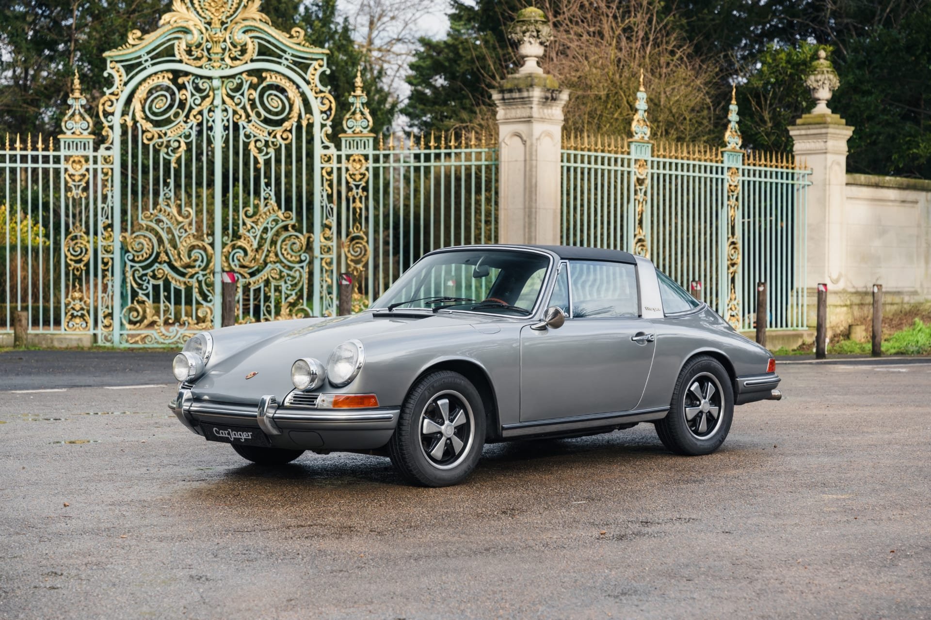 1968 Porsche 911 - 2.0 L Targa soft-window SWB, foto 10