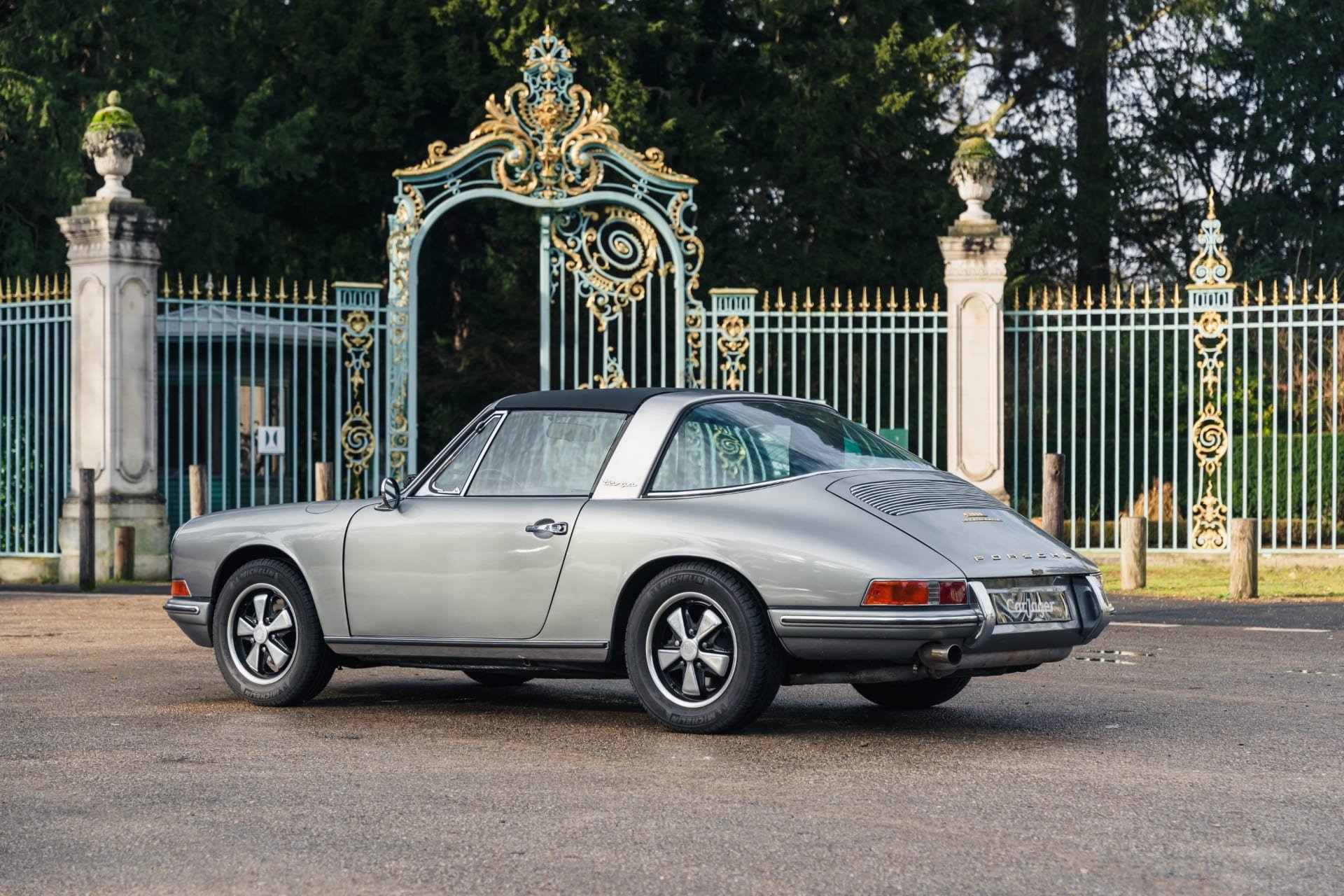 1968 Porsche 911 - 2.0 L Targa soft-window SWB, foto 12